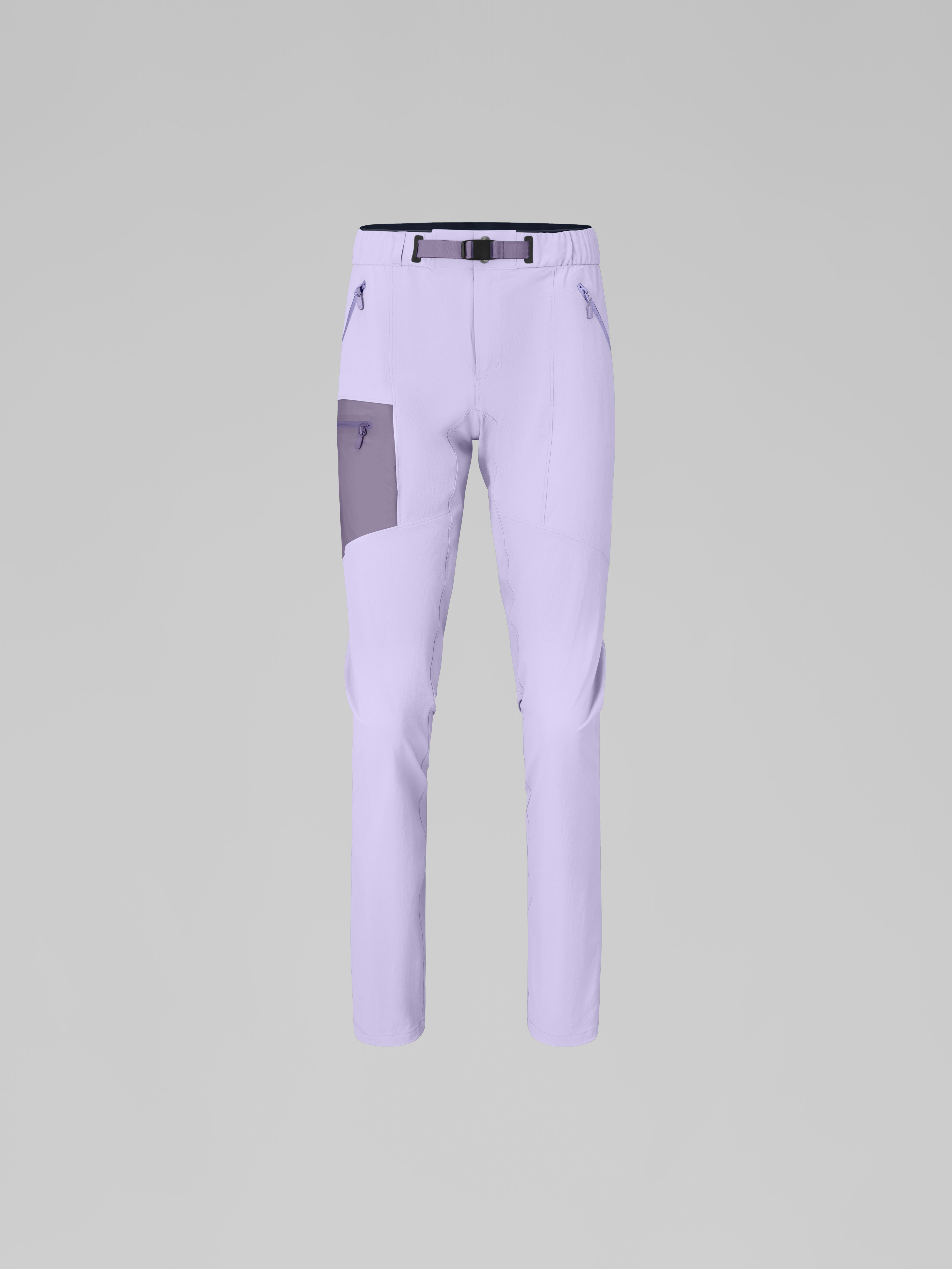 Packshot front image of falketind flex1 light Pants Heirloom Lilac/Purple Sage