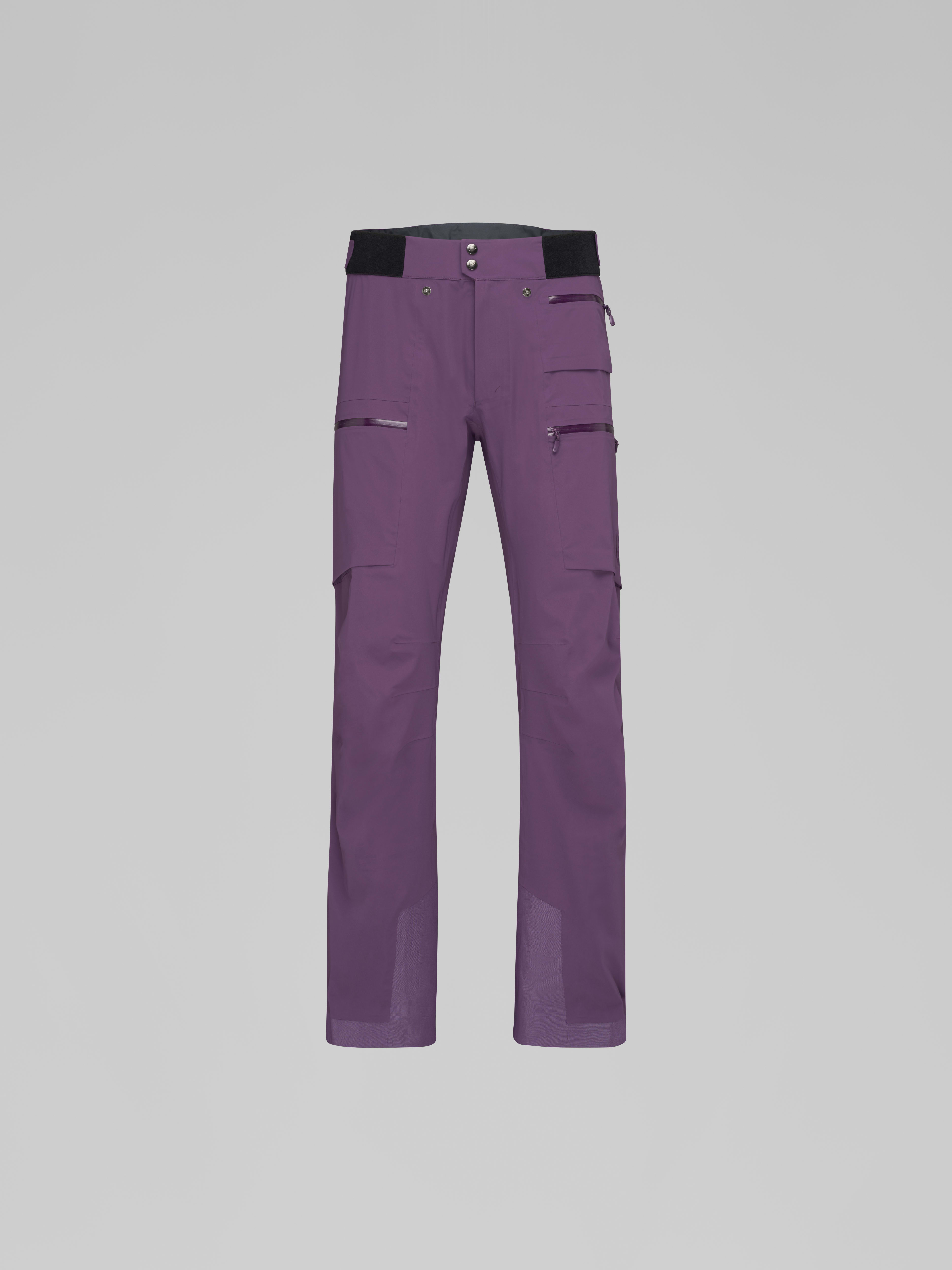 Packshot front image of lyngen driflex3 Pants Wineberry