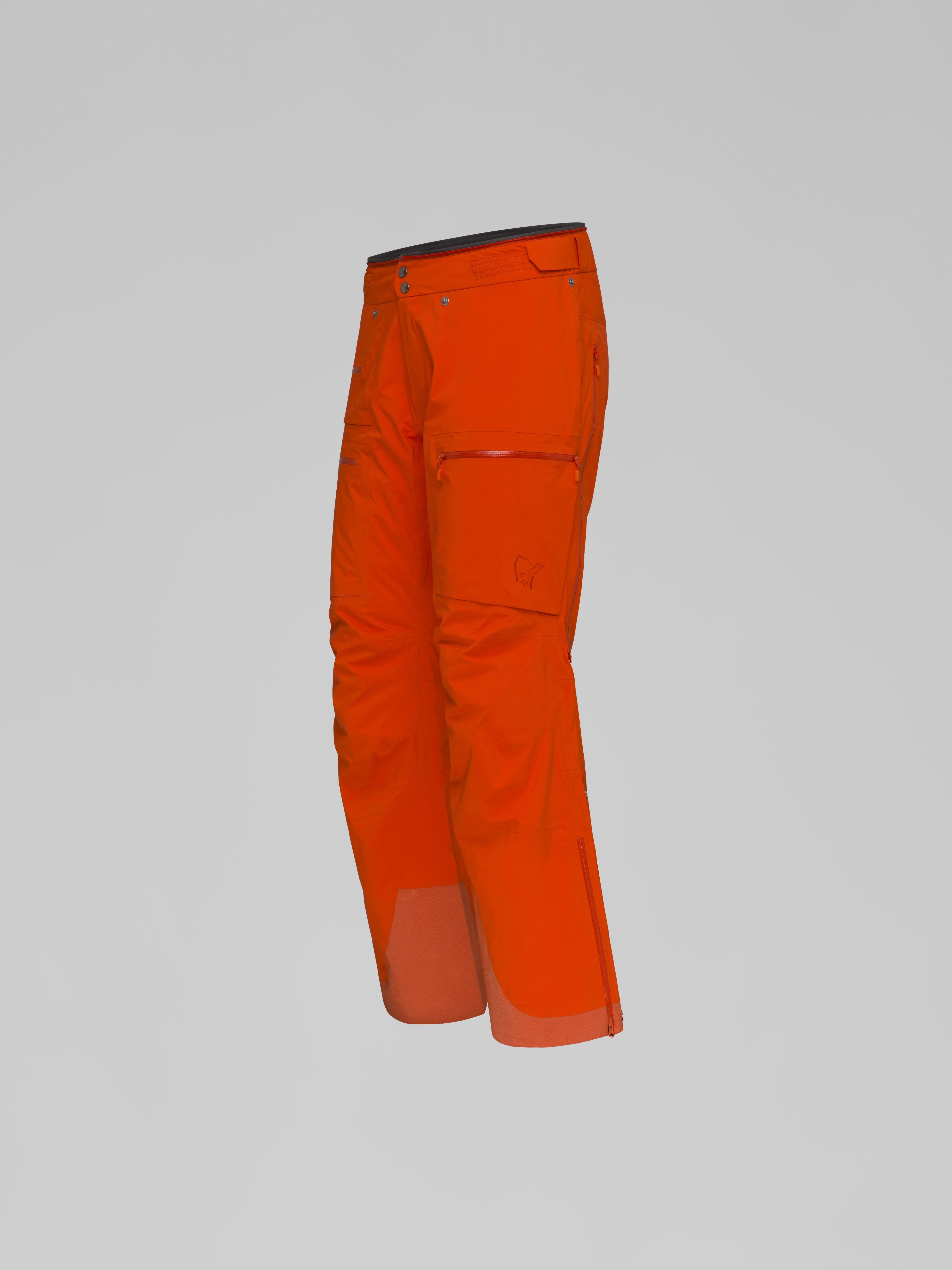 Packshot front left image of lyngen Gore-Tex Pro Pants Arednalin