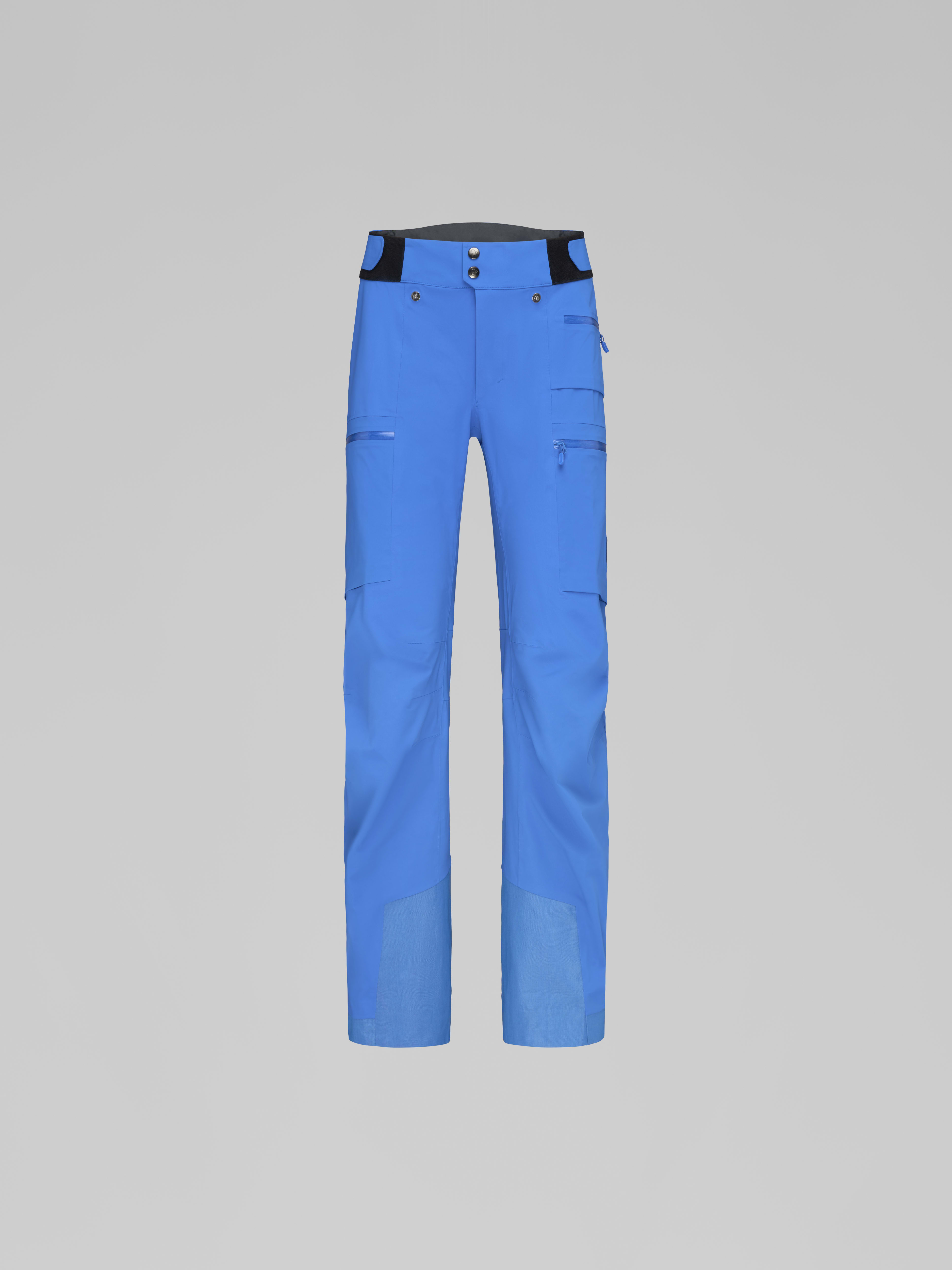Packshot front image of lyngen driflex3 Pants Victoria Blue