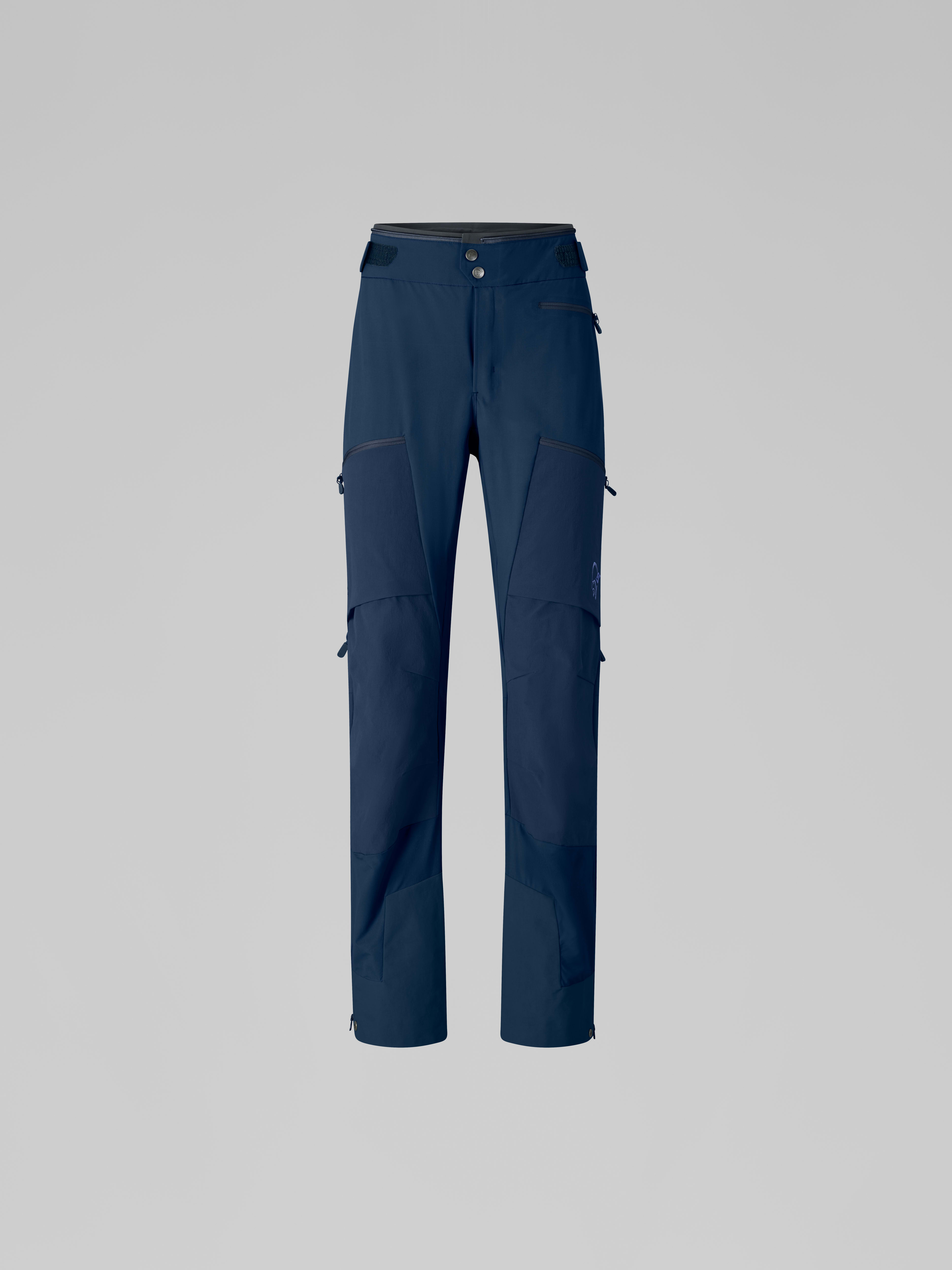 Packshot front image of lyngen flex1 light Pants Indigo Night Blue