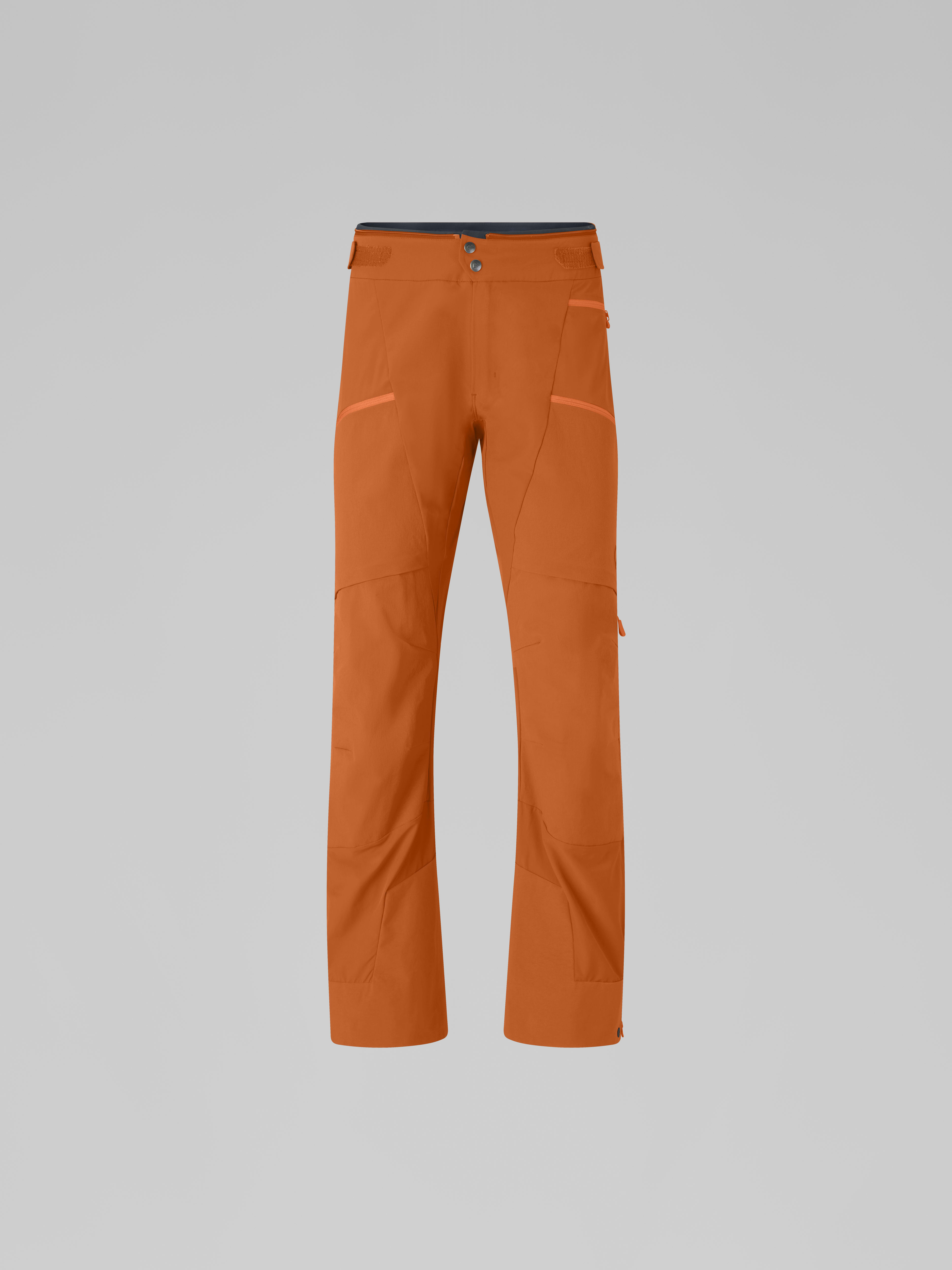 Packshot front image of lyngen flex1 light Pants Gold Flame