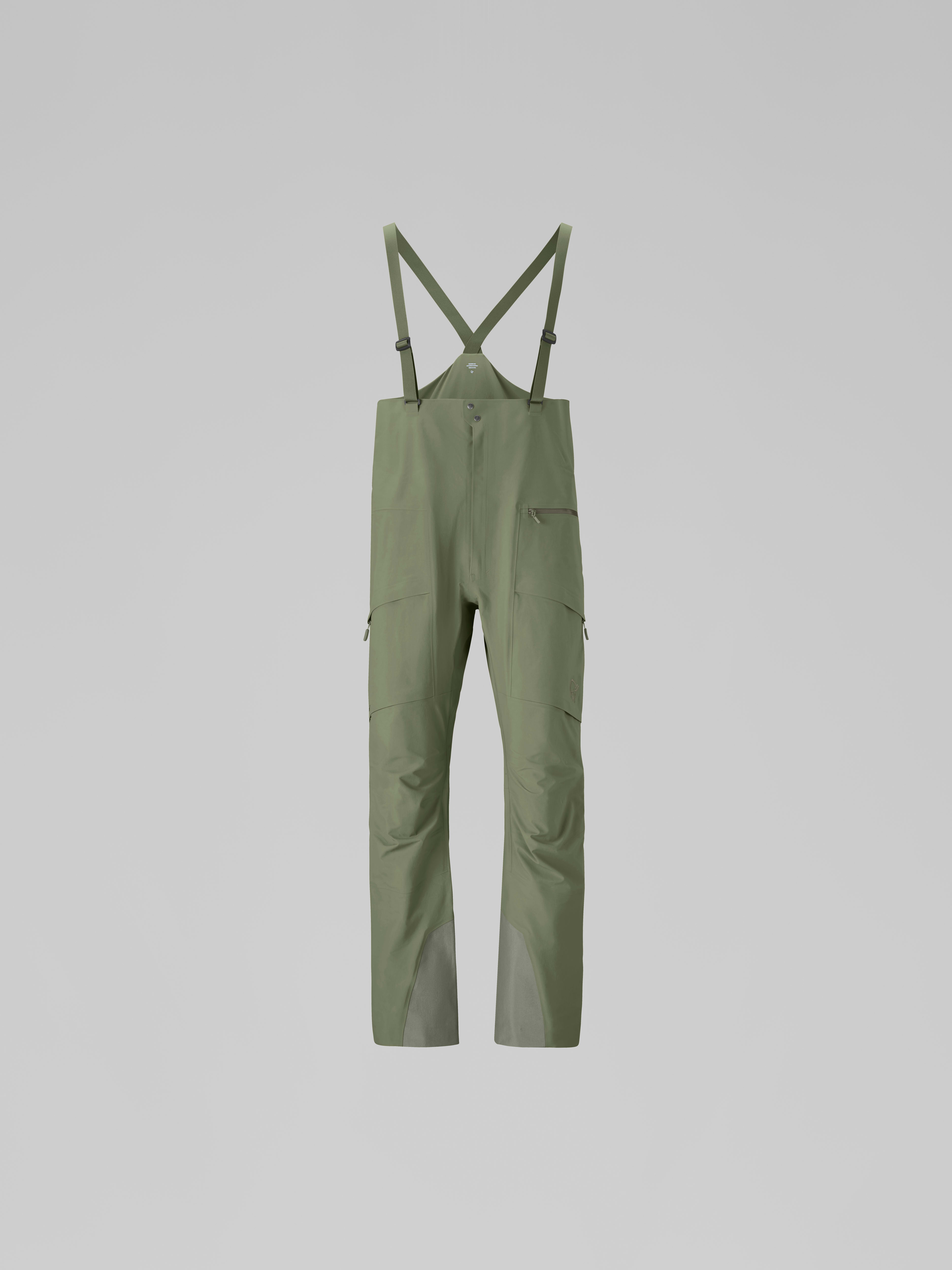 Packshot front image of more Gore-Tex Salopette Deep Lichen Green