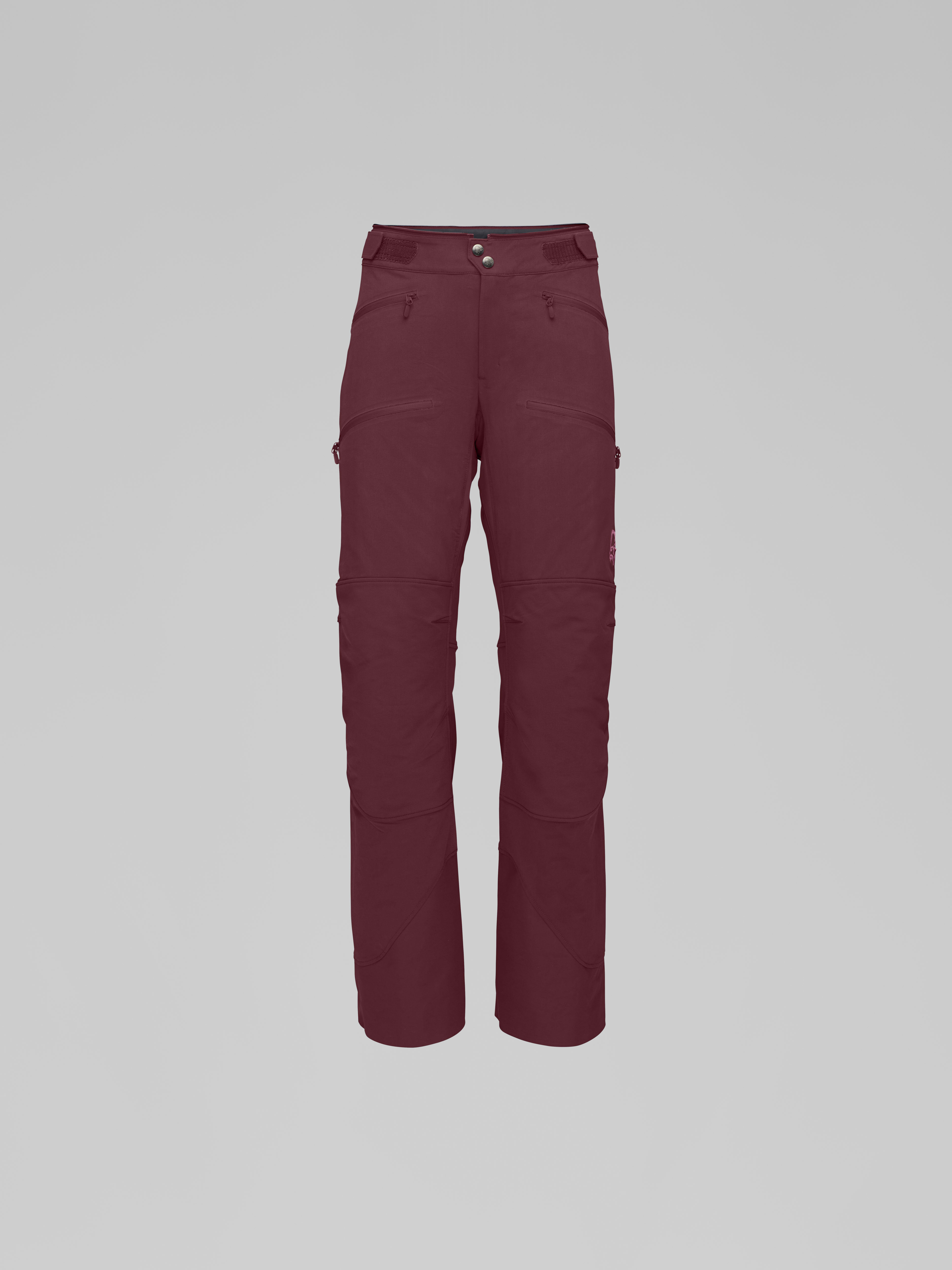Packshot front image of lyngen flex1 Pants Tawny Port