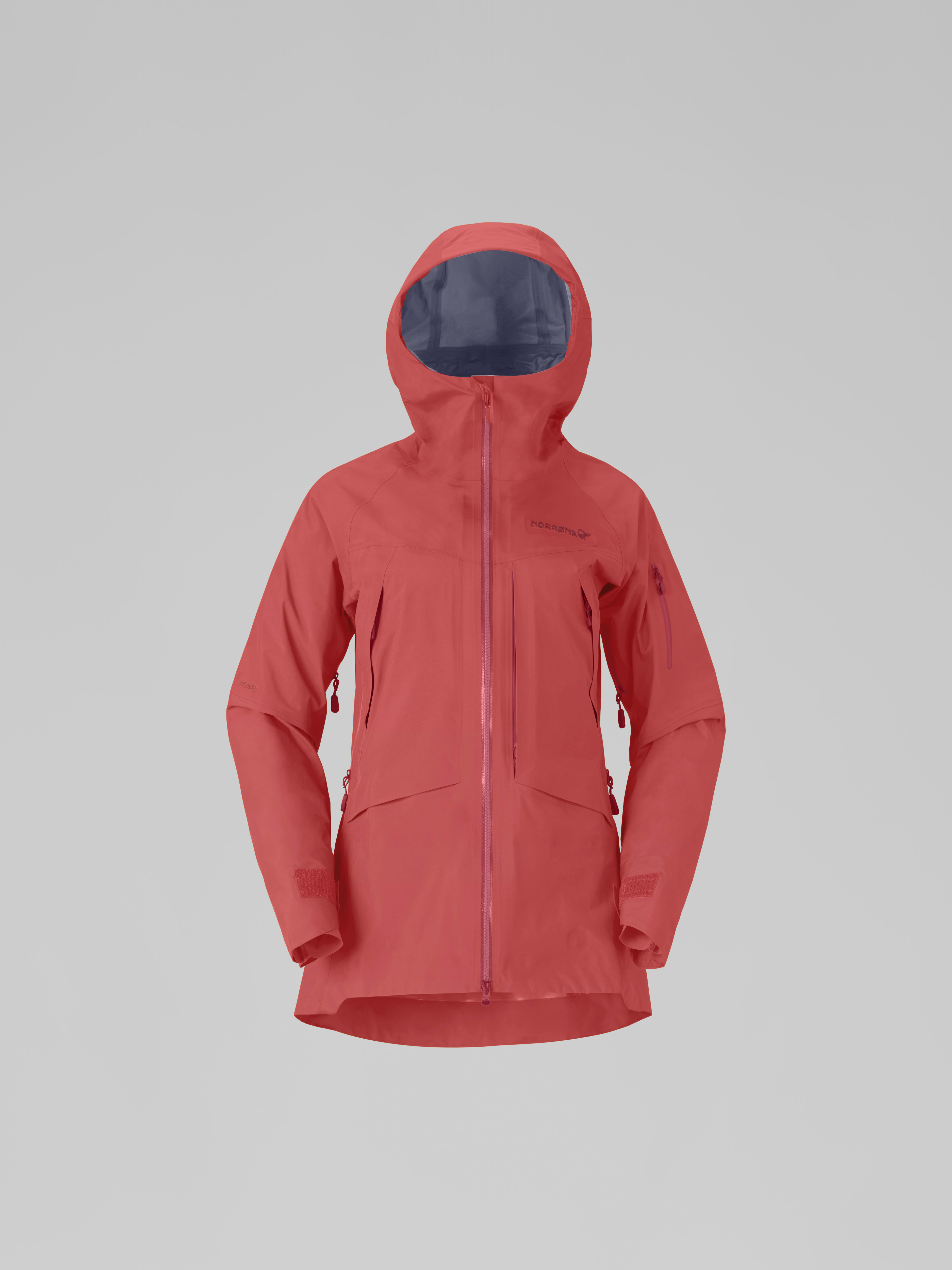 Packshot front image of more Gore-Tex Jacket Baked Apple