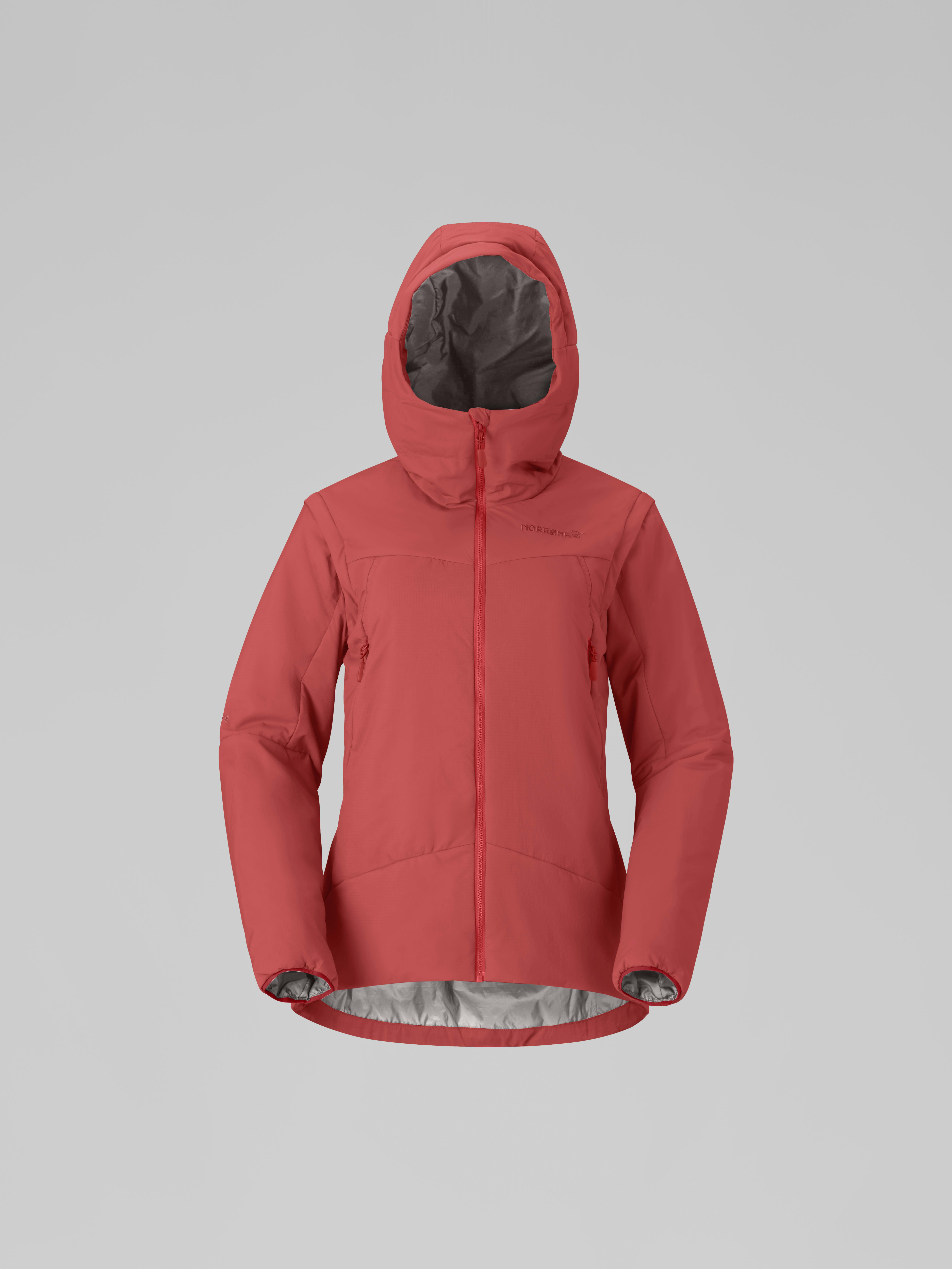 Packshot front image of more thermo60 aero200 Jacket Baked Apple