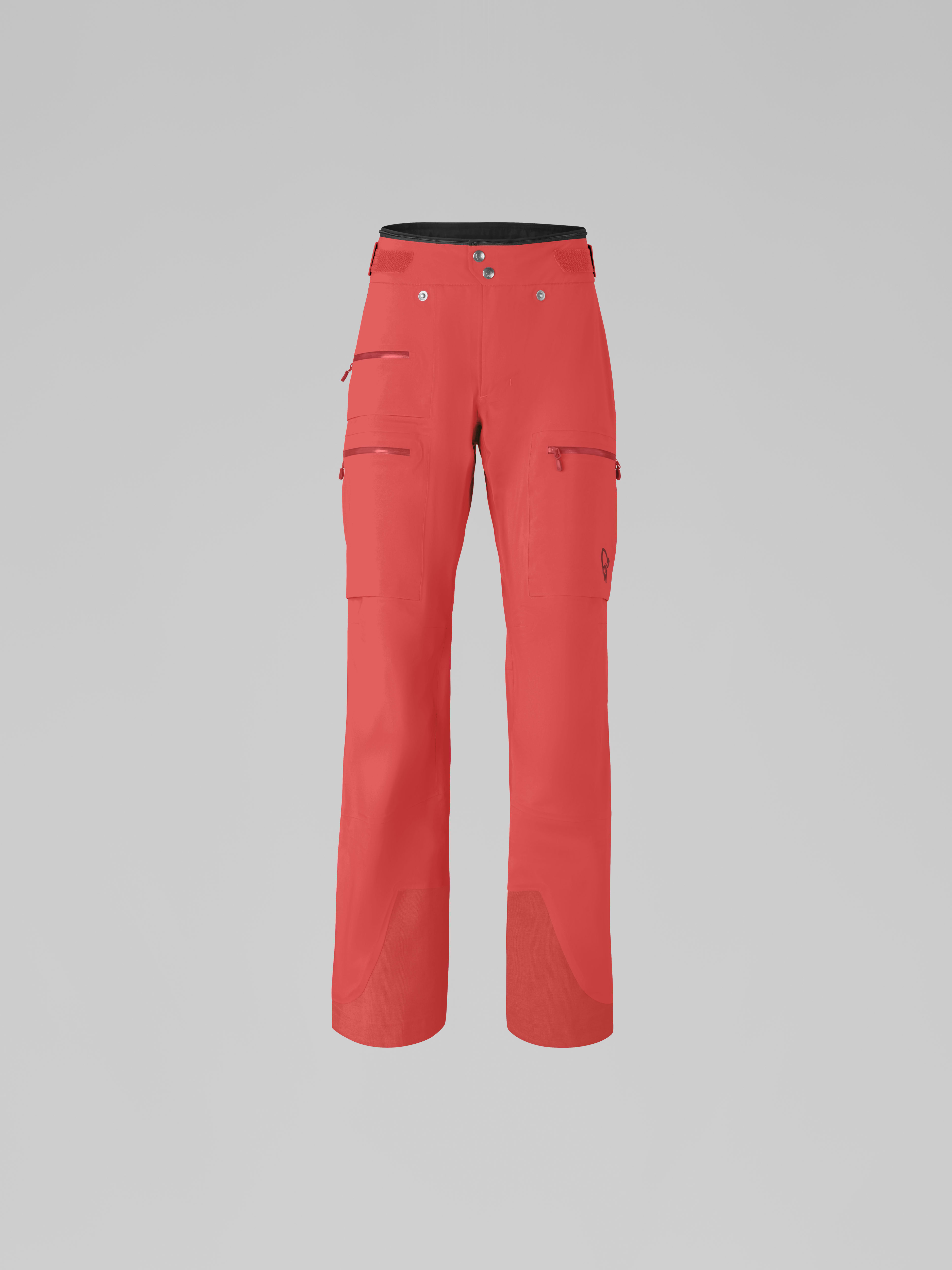 Packshot front image of lyngen Gore-Tex Pants Baked Apple