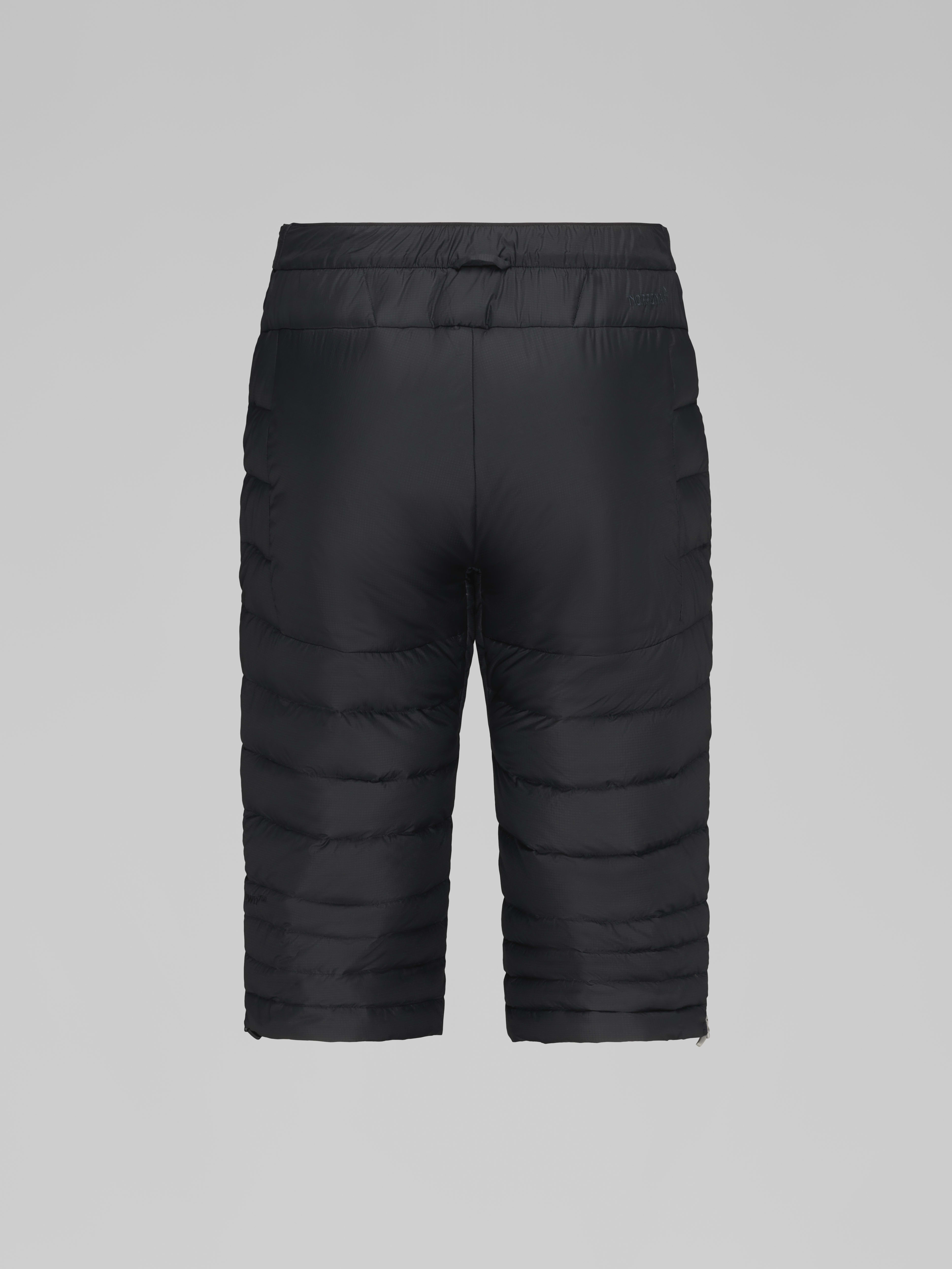 Packshot back image of lyngen down750 Knickers Caviar Black