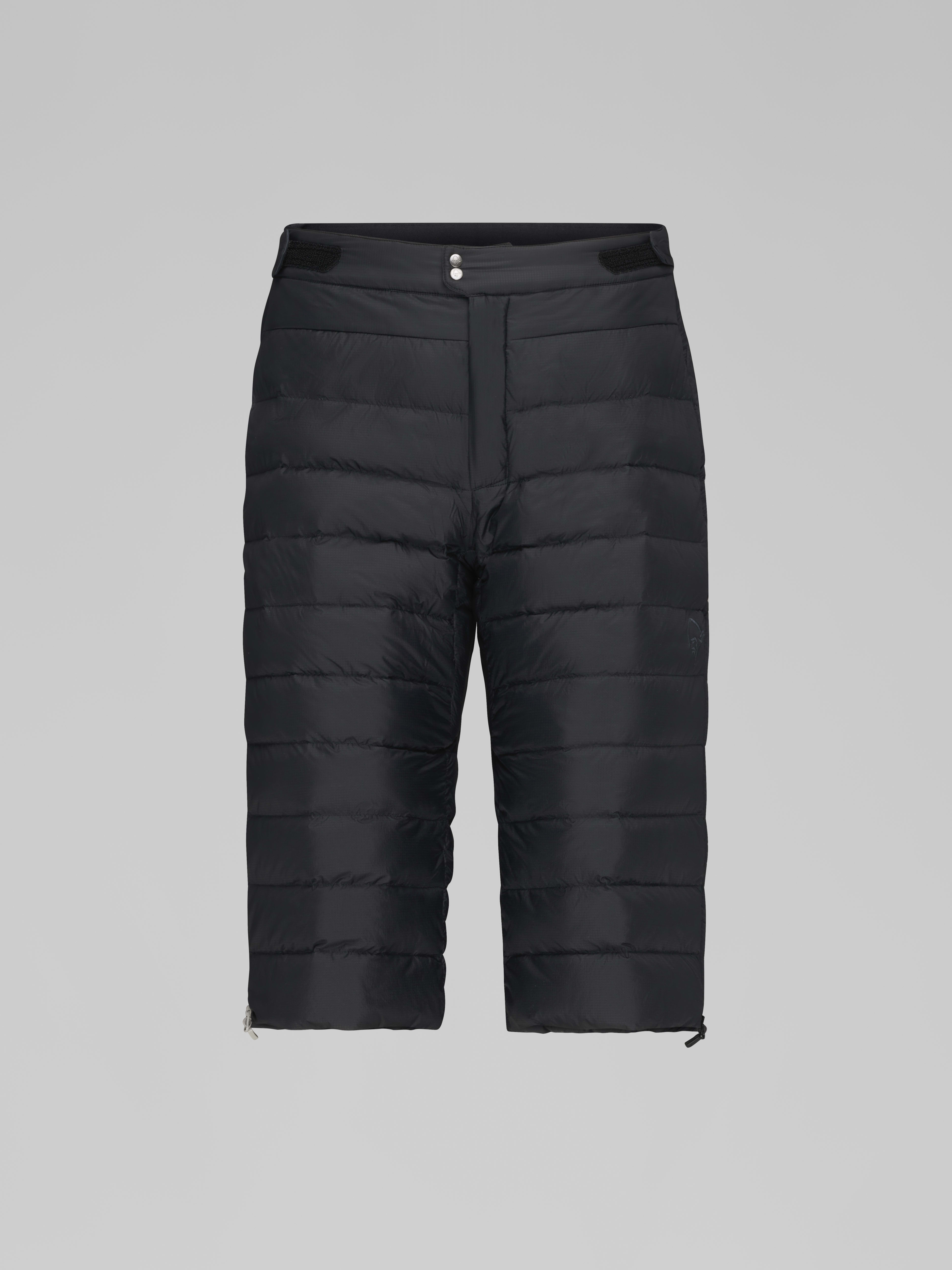Packshot front image of lyngen down750 Knickers Caviar Black