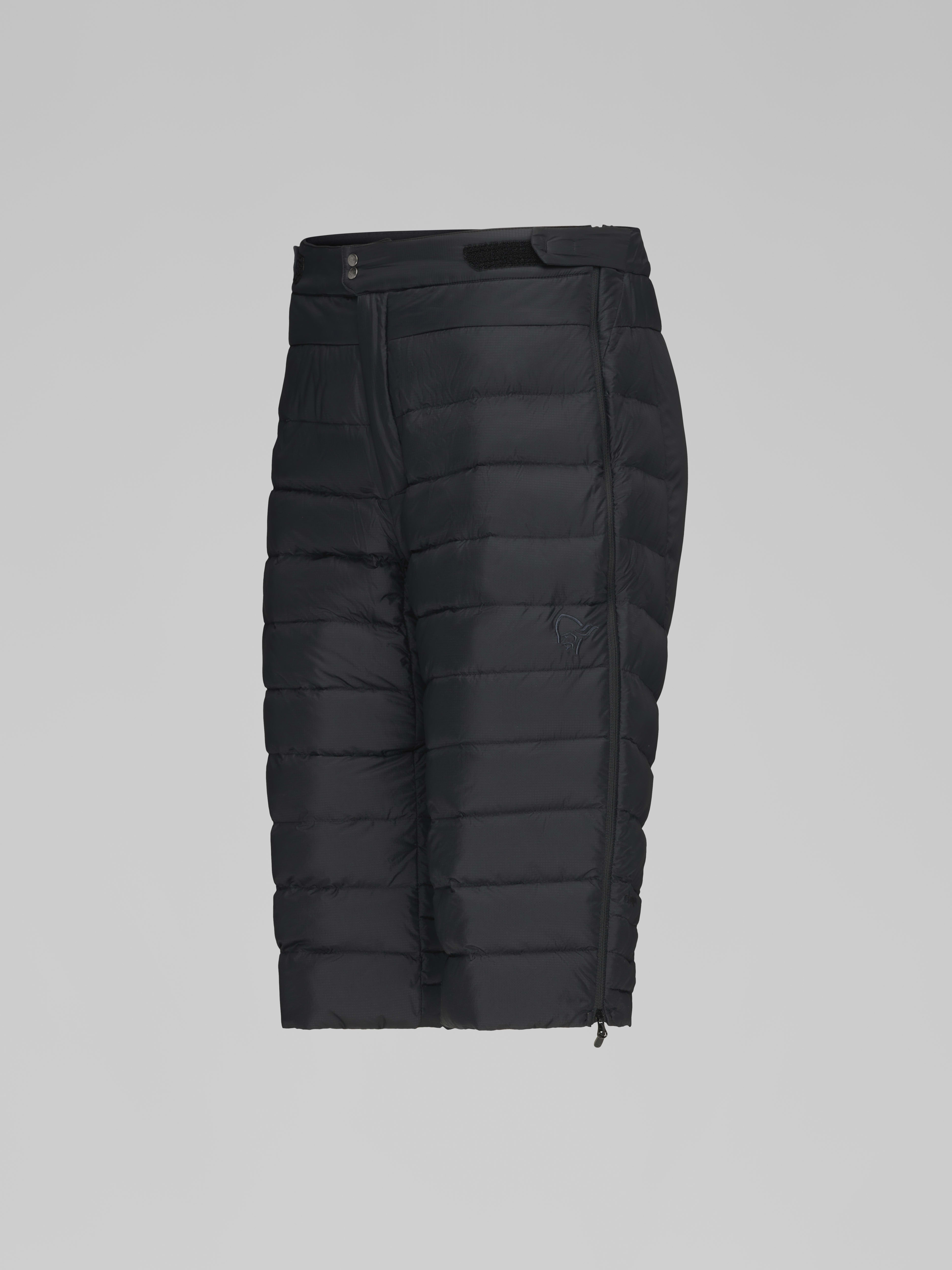 Packshot front left image of lyngen down750 Knickers Caviar Black