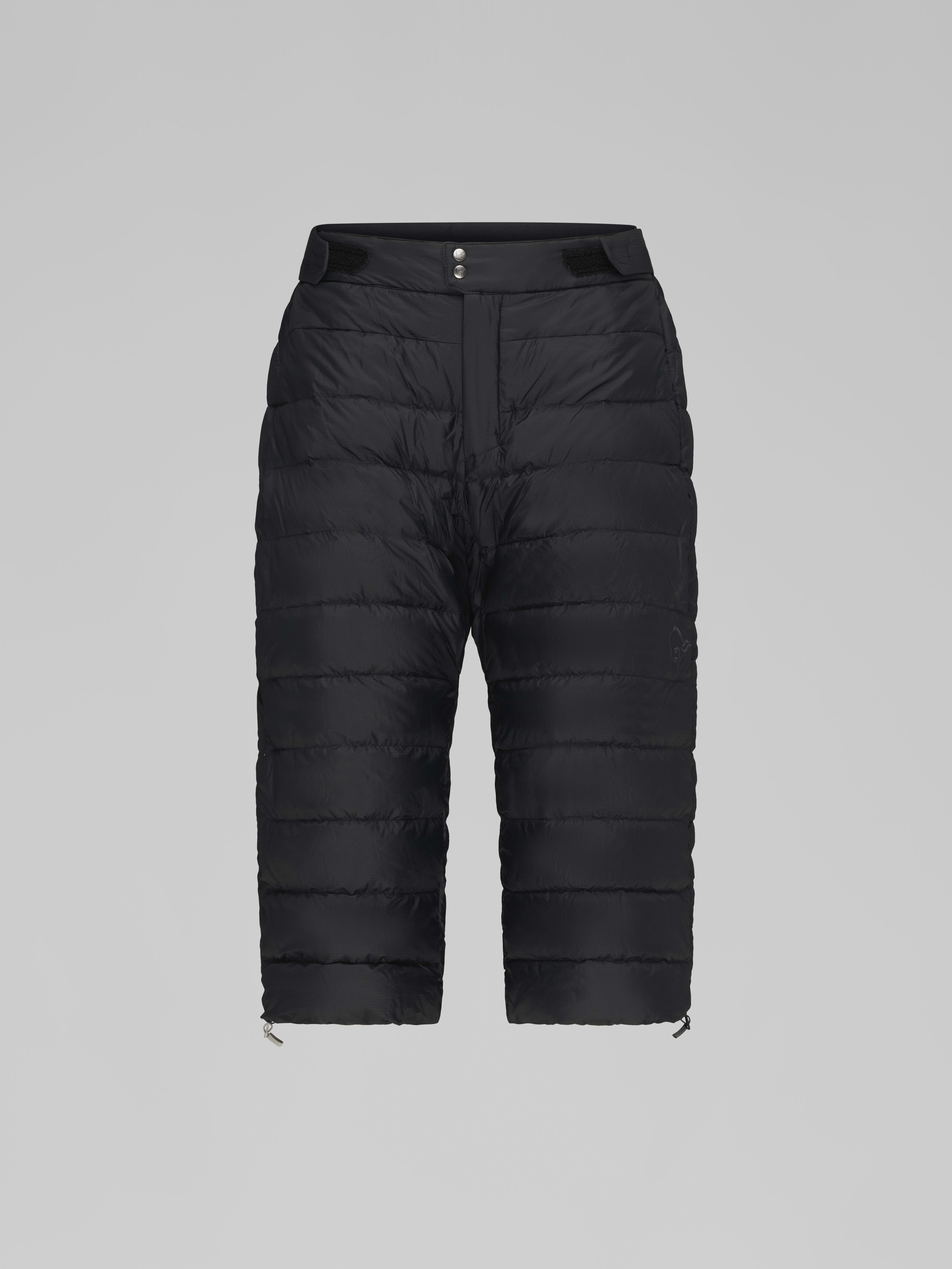 Packshot front image of lyngen down750 Knickers Caviar Black