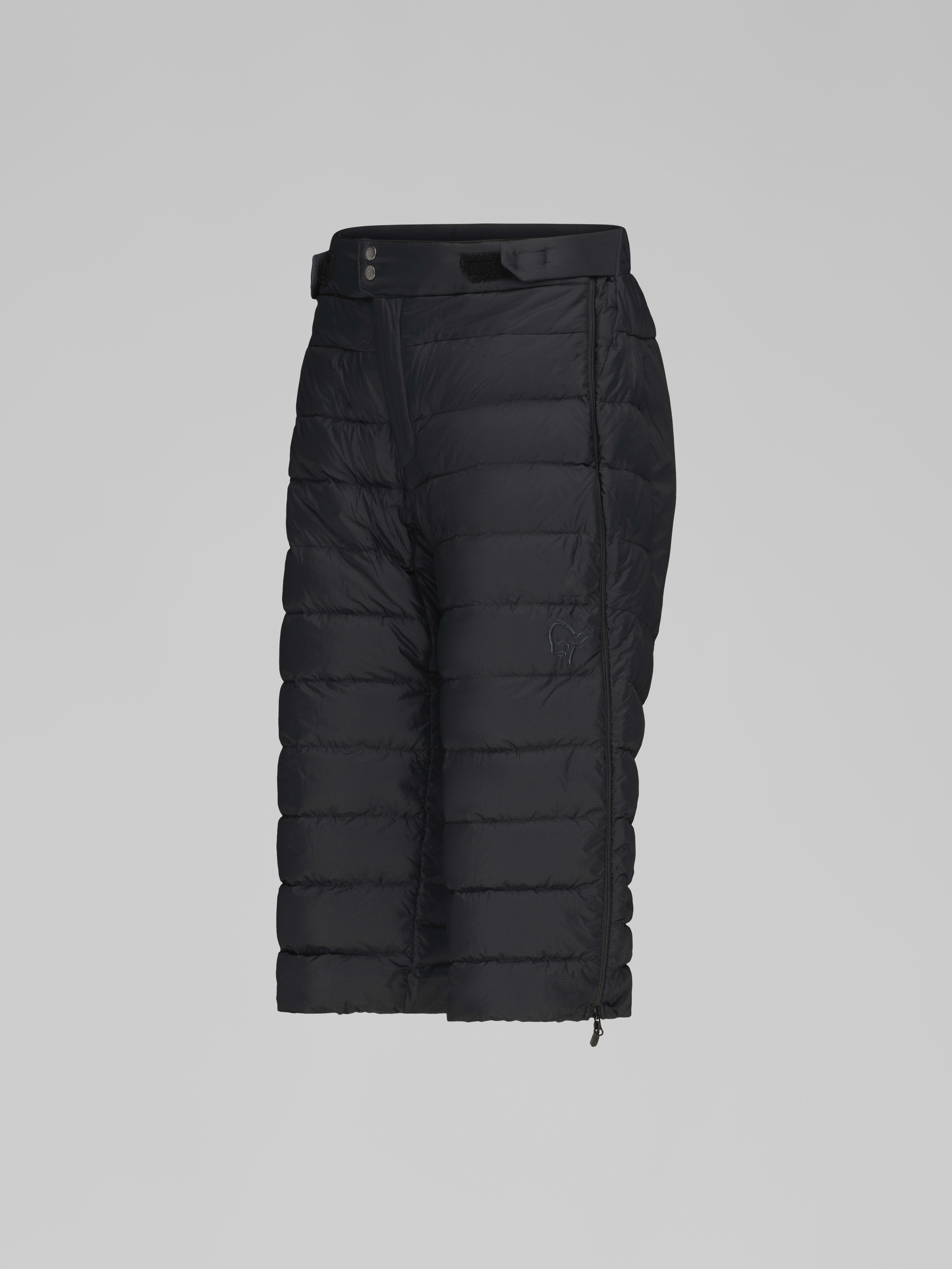 Packshot front left image of lyngen down750 Knickers Caviar Black