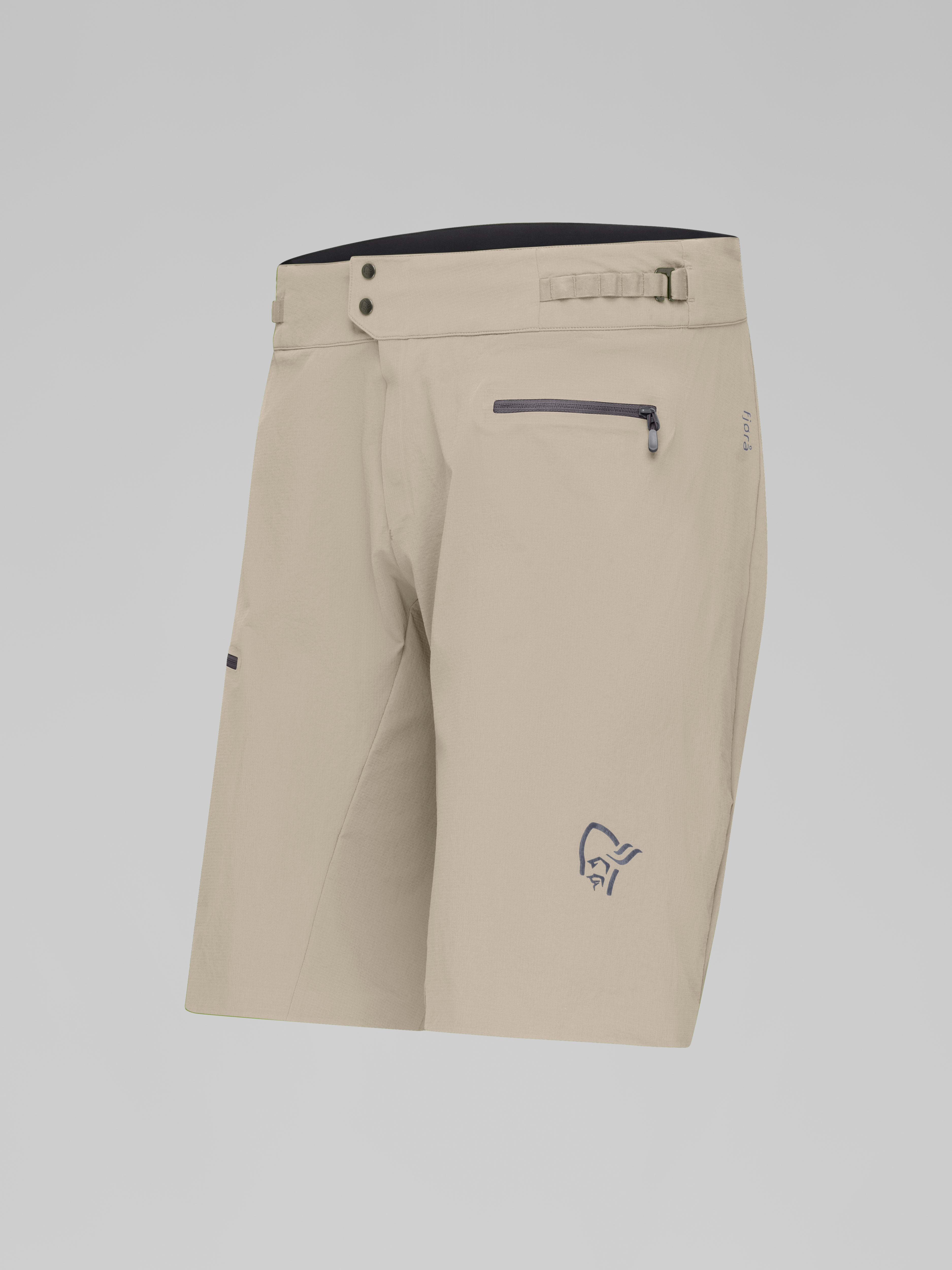 Packshot front left image of fjora fjørå flex1 light Shorts M's Winter Twig