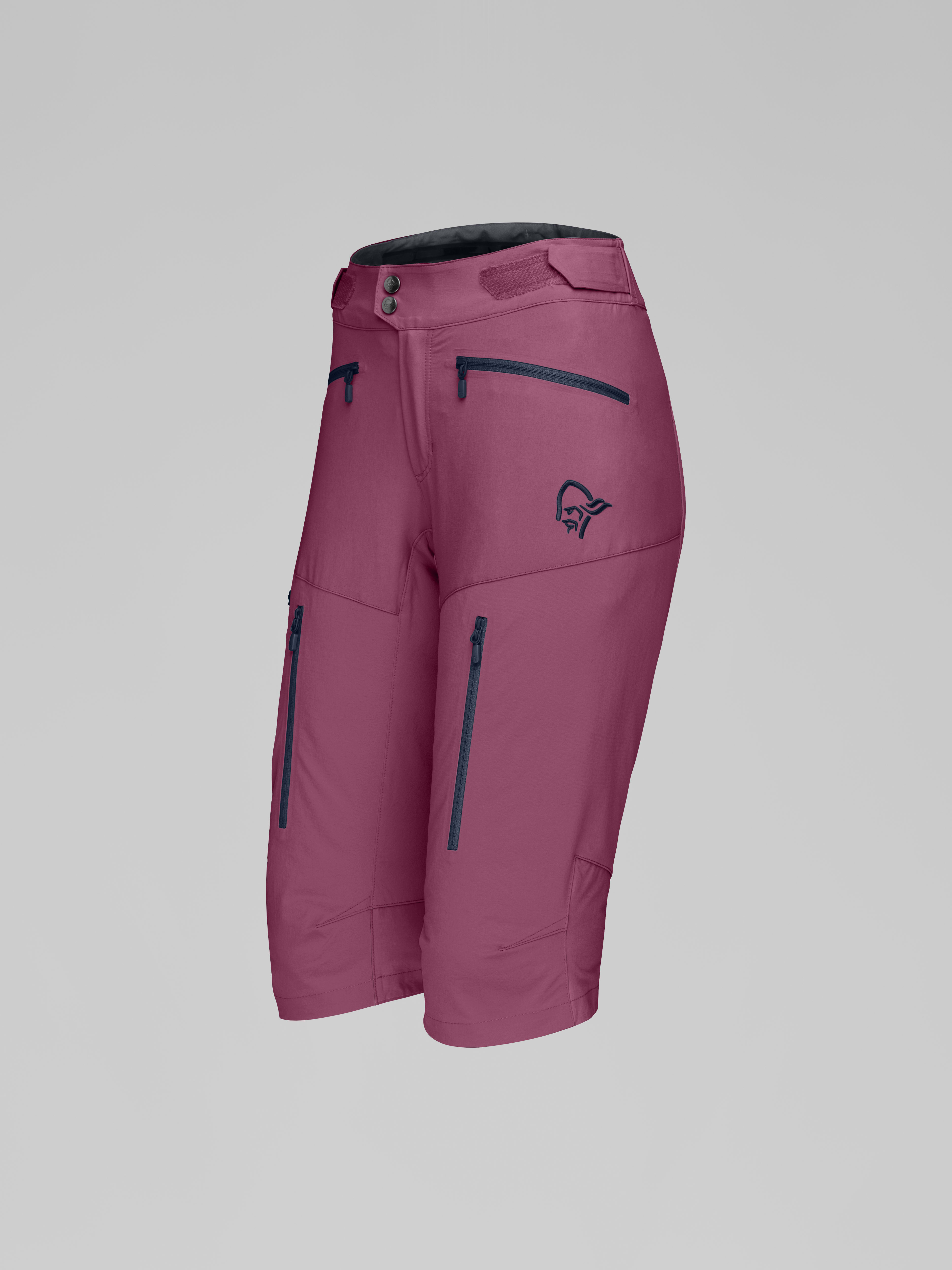 Packshot front left image of fjora flex1 Shorts Violet Quartz