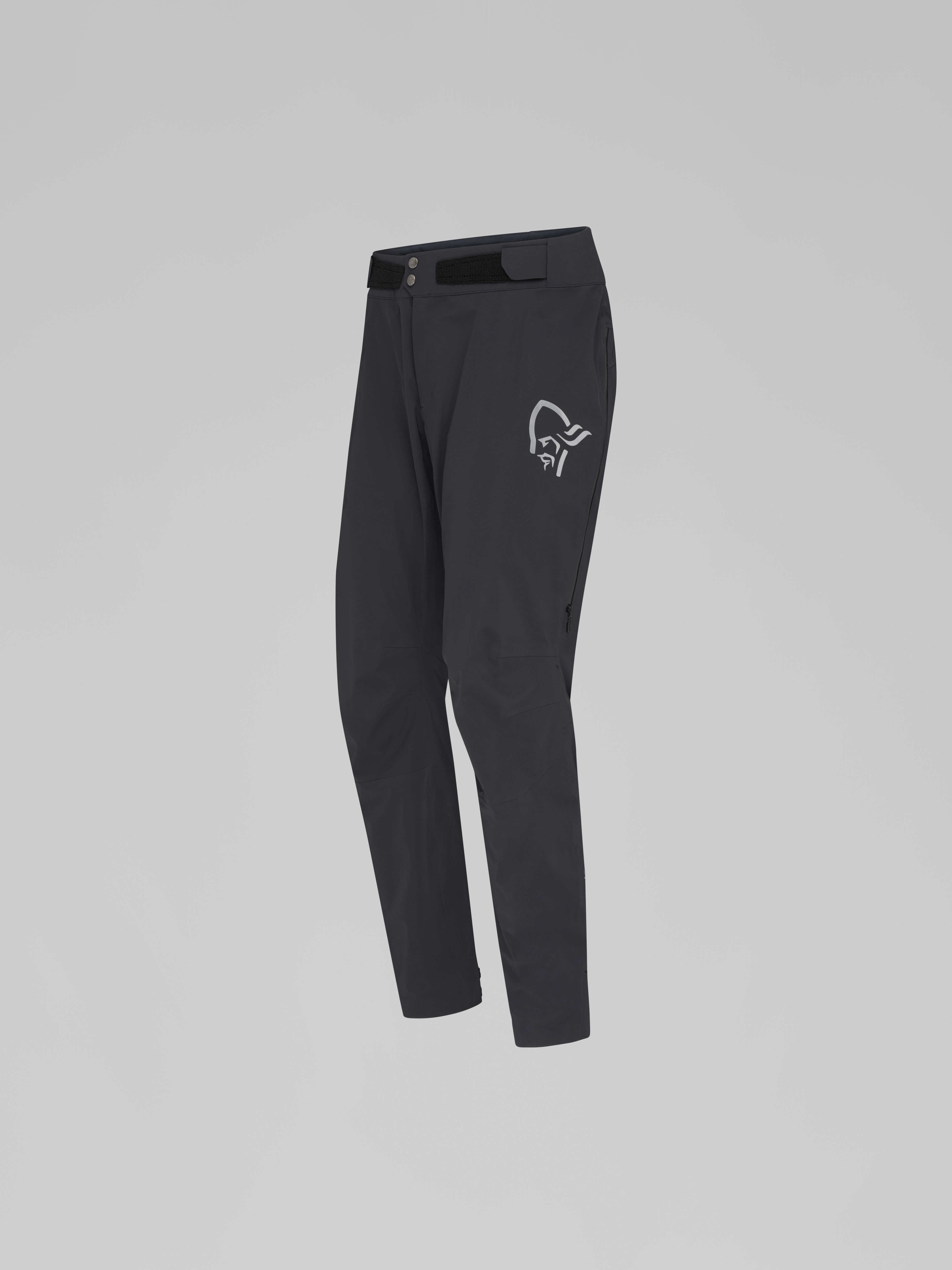 Packshot front left image of fjora driflex3 Pants Caviar Black