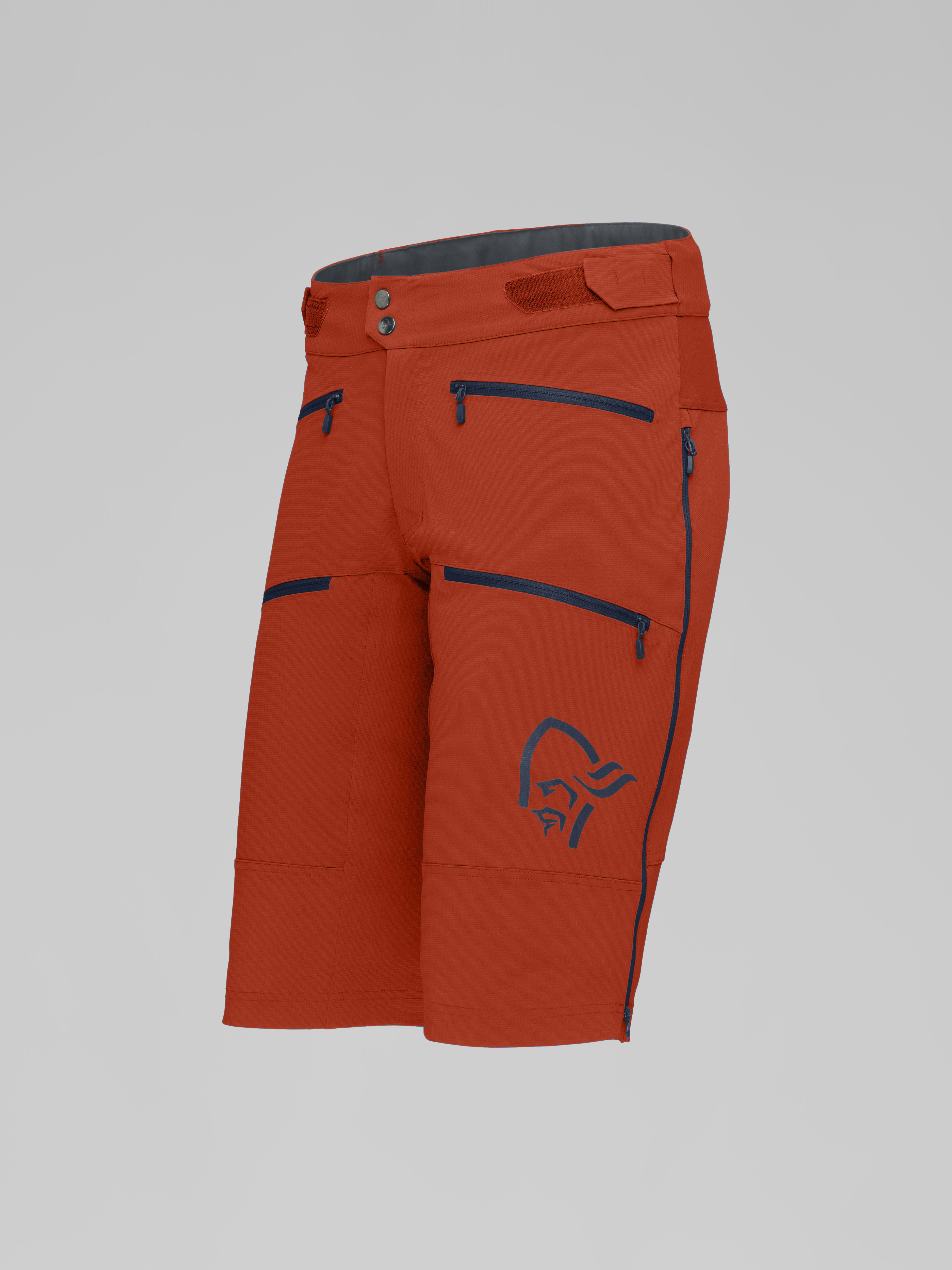 Packshot front left image of fjora flex1 heavy duty Shorts Rooibos Tea