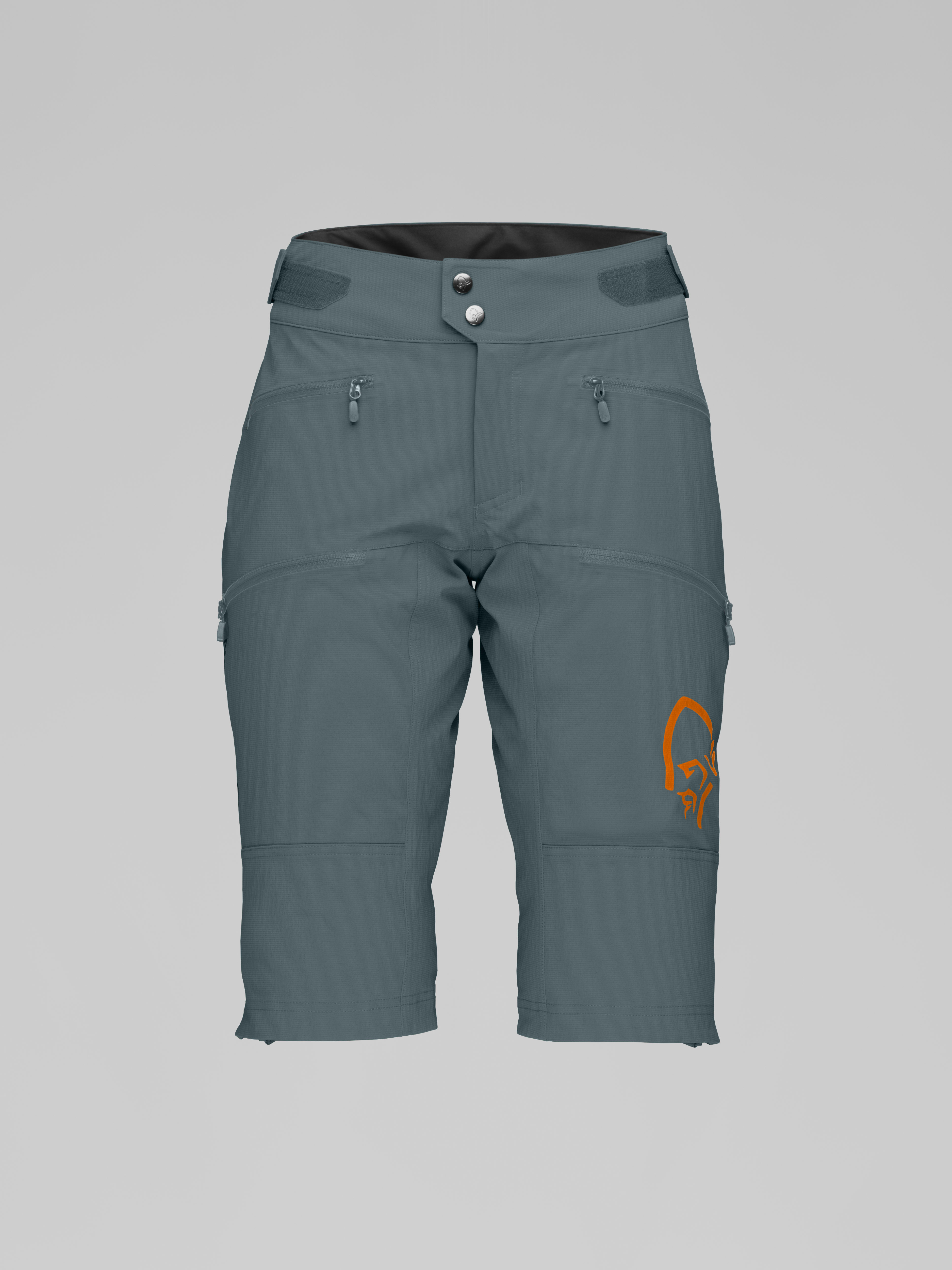 Packshot front image of fjora flex1 heavy duty Shorts North Atlantic