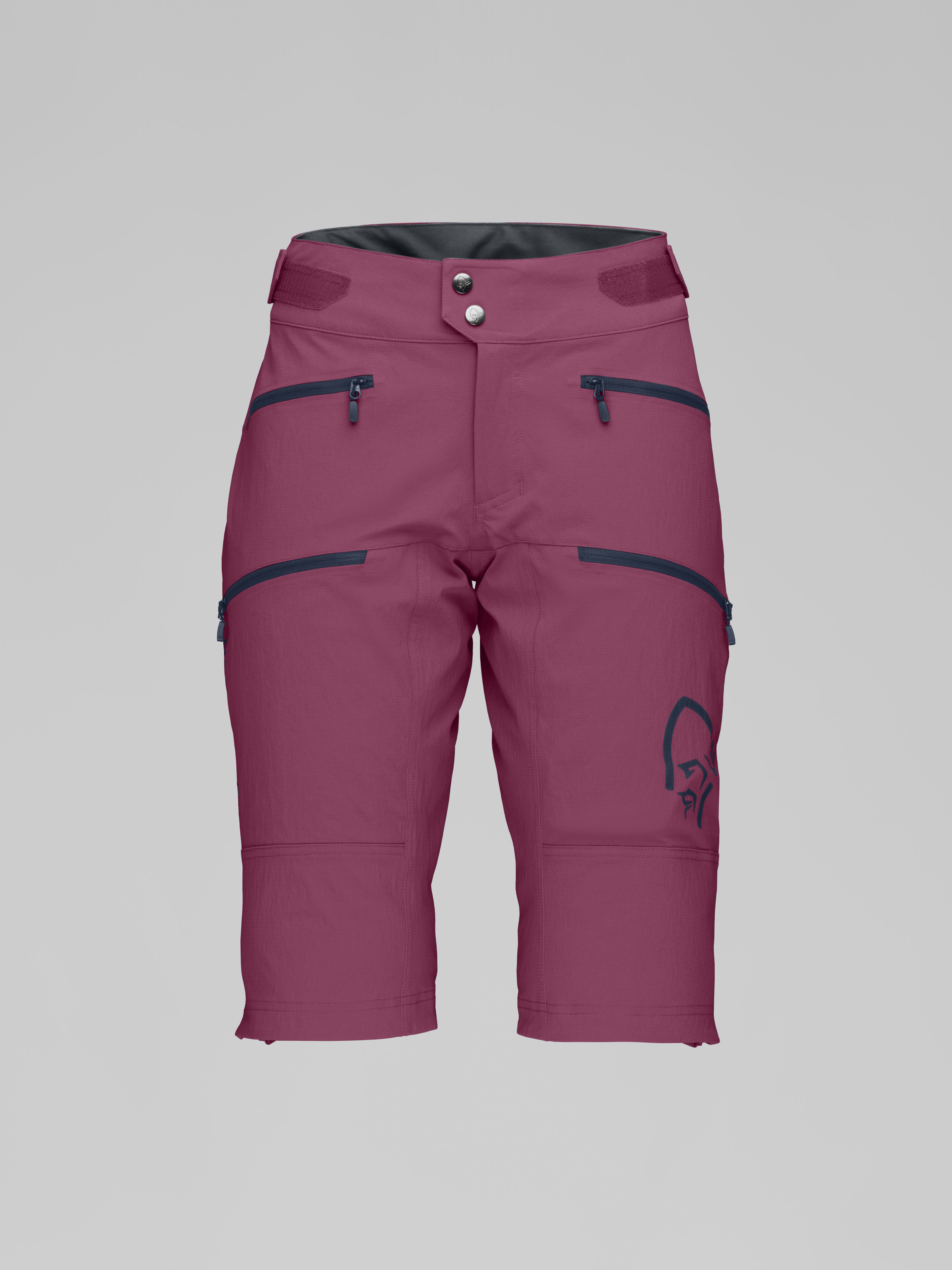 Packshot front image of fjora flex1 heavy duty Shorts Violet Quartz