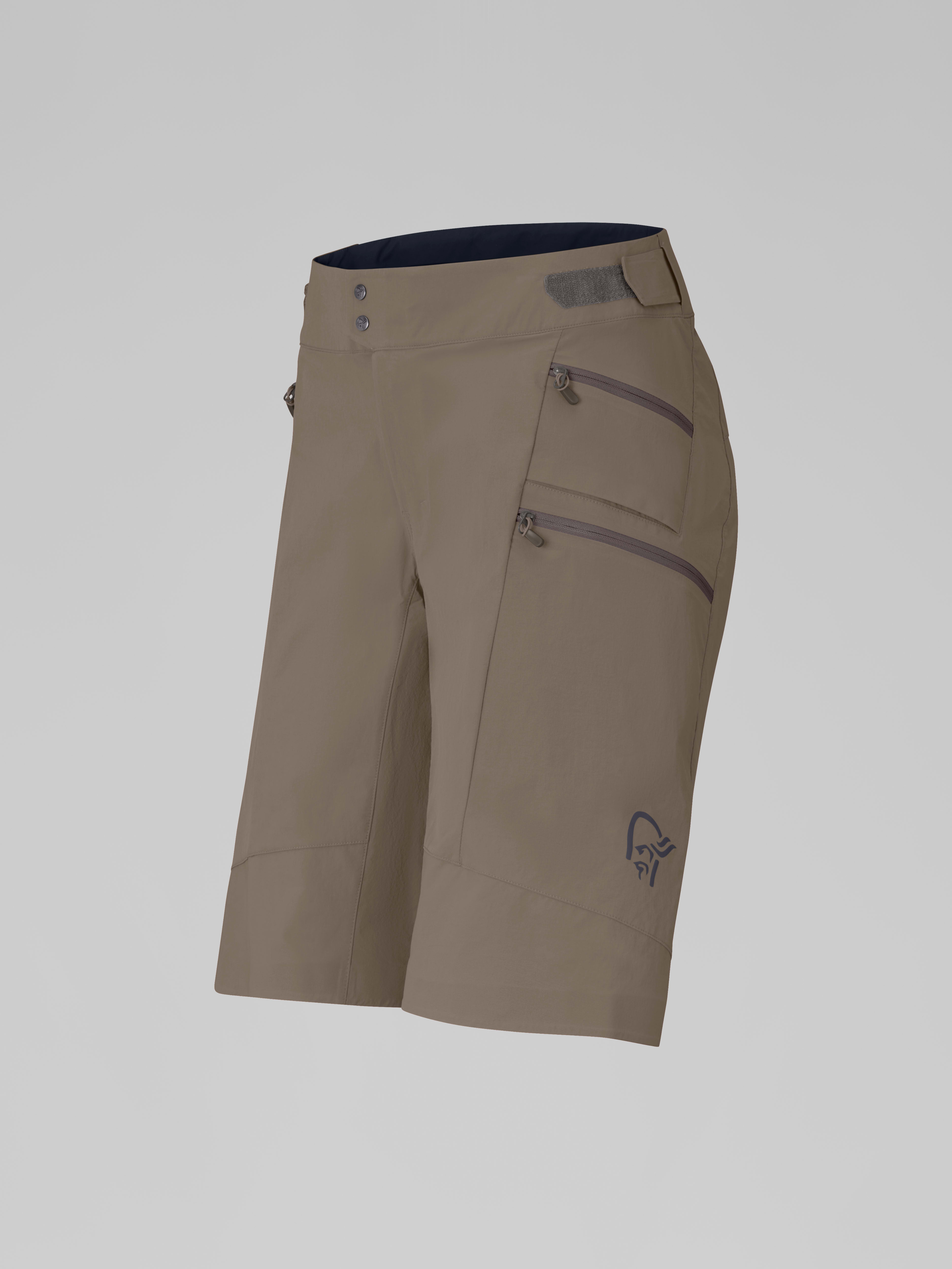 Packshot front left image of fjora flex1 tech Shorts Bungee cord