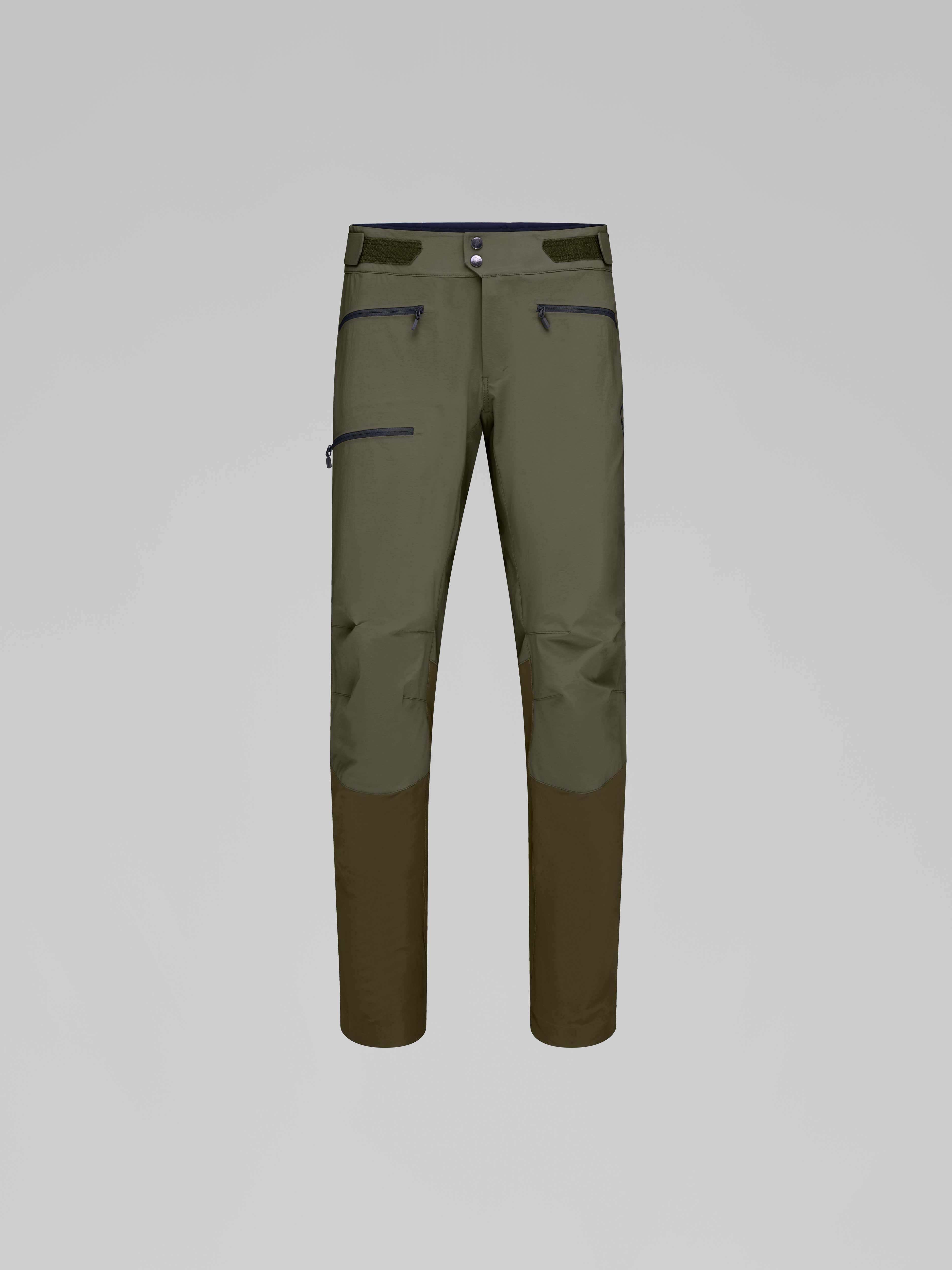 Packshot front image of fjora flex1 Pants Olive Night