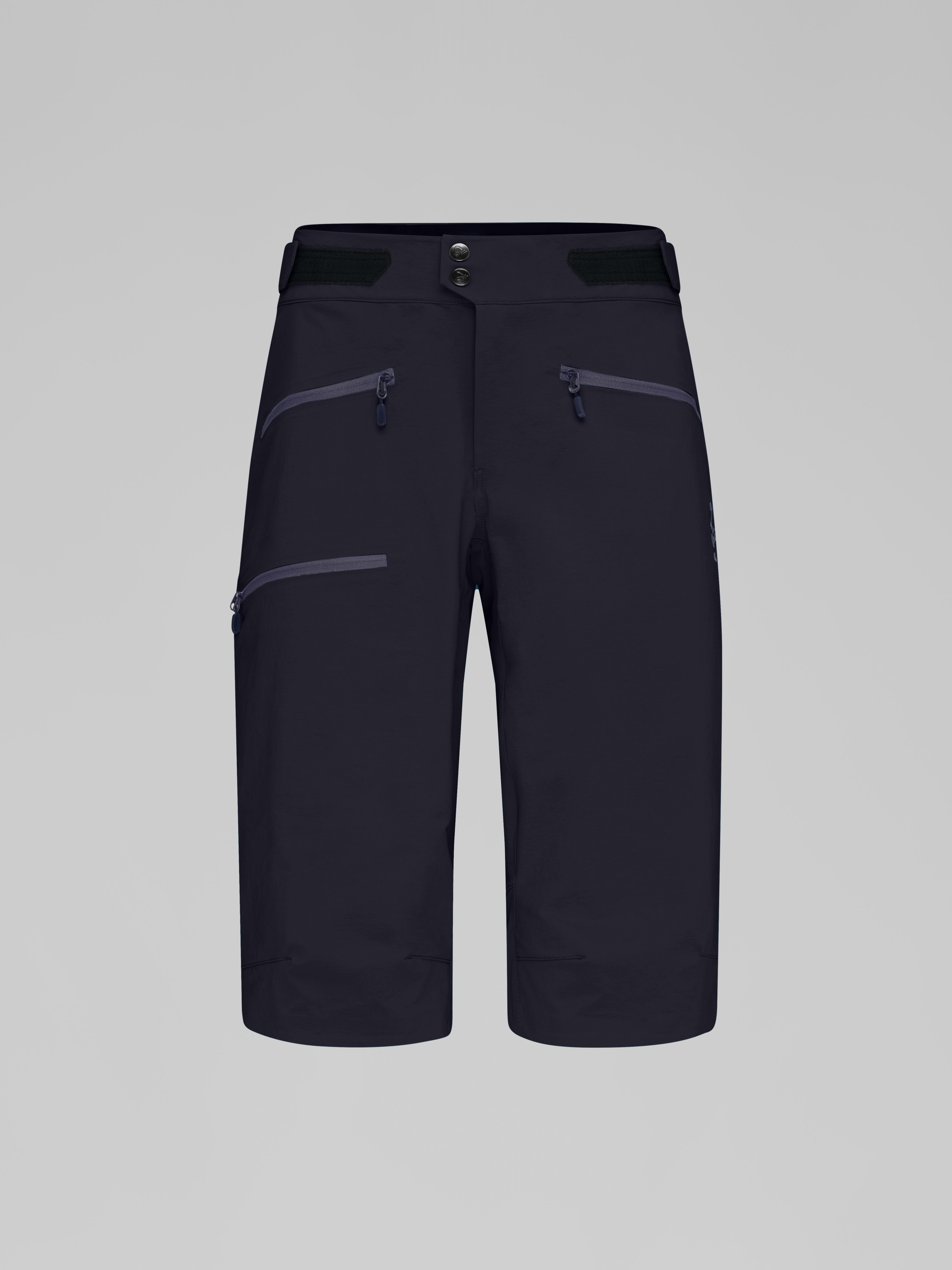 Packshot front image of fjora flex1 Shorts Caviar Black
