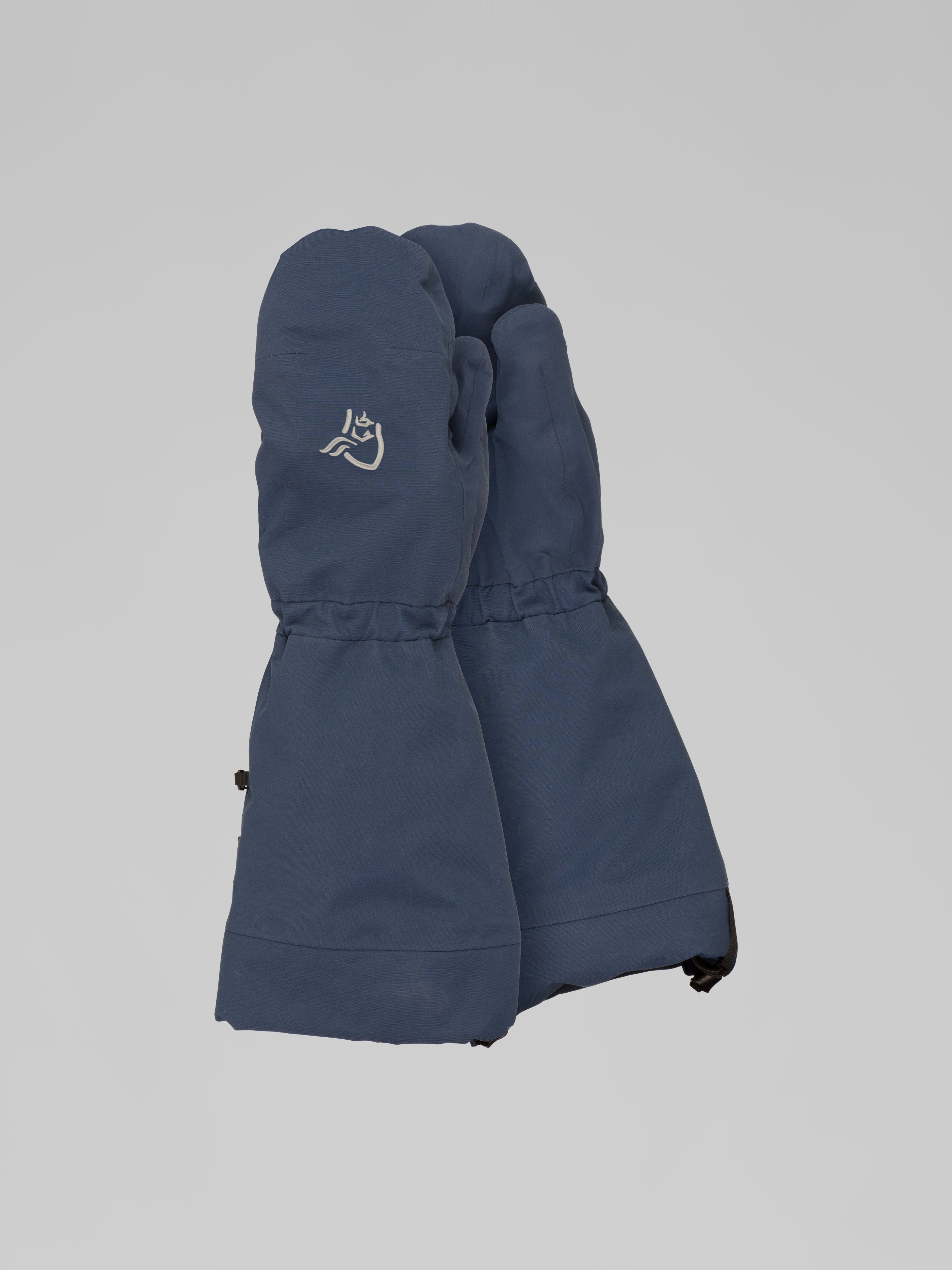 Packshot front image of arktis Gore-Tex Mittens Ousland edition Indigo Night Blue