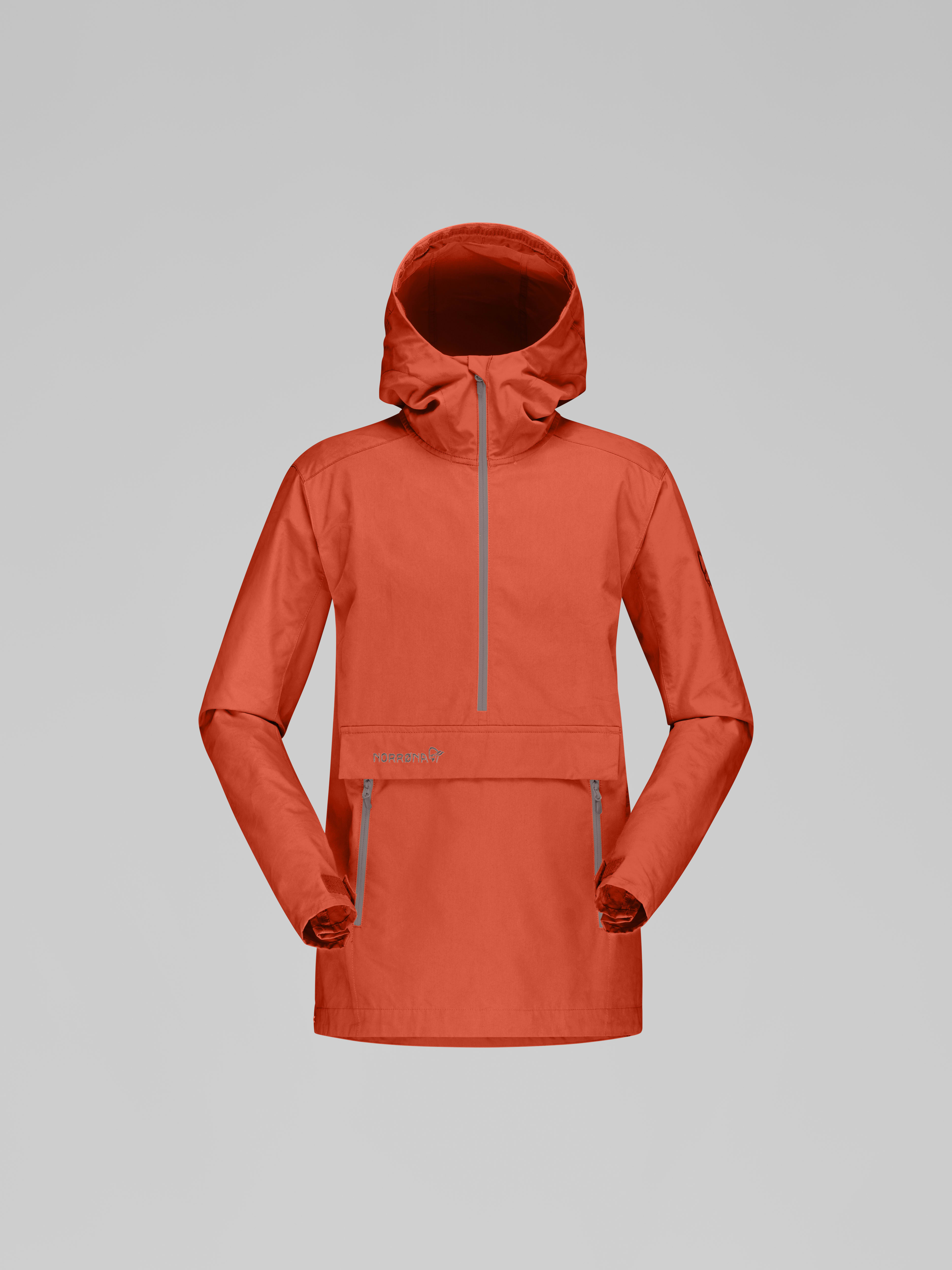 Packshot front image of svalbard cotton Anorak Roiboos Tea