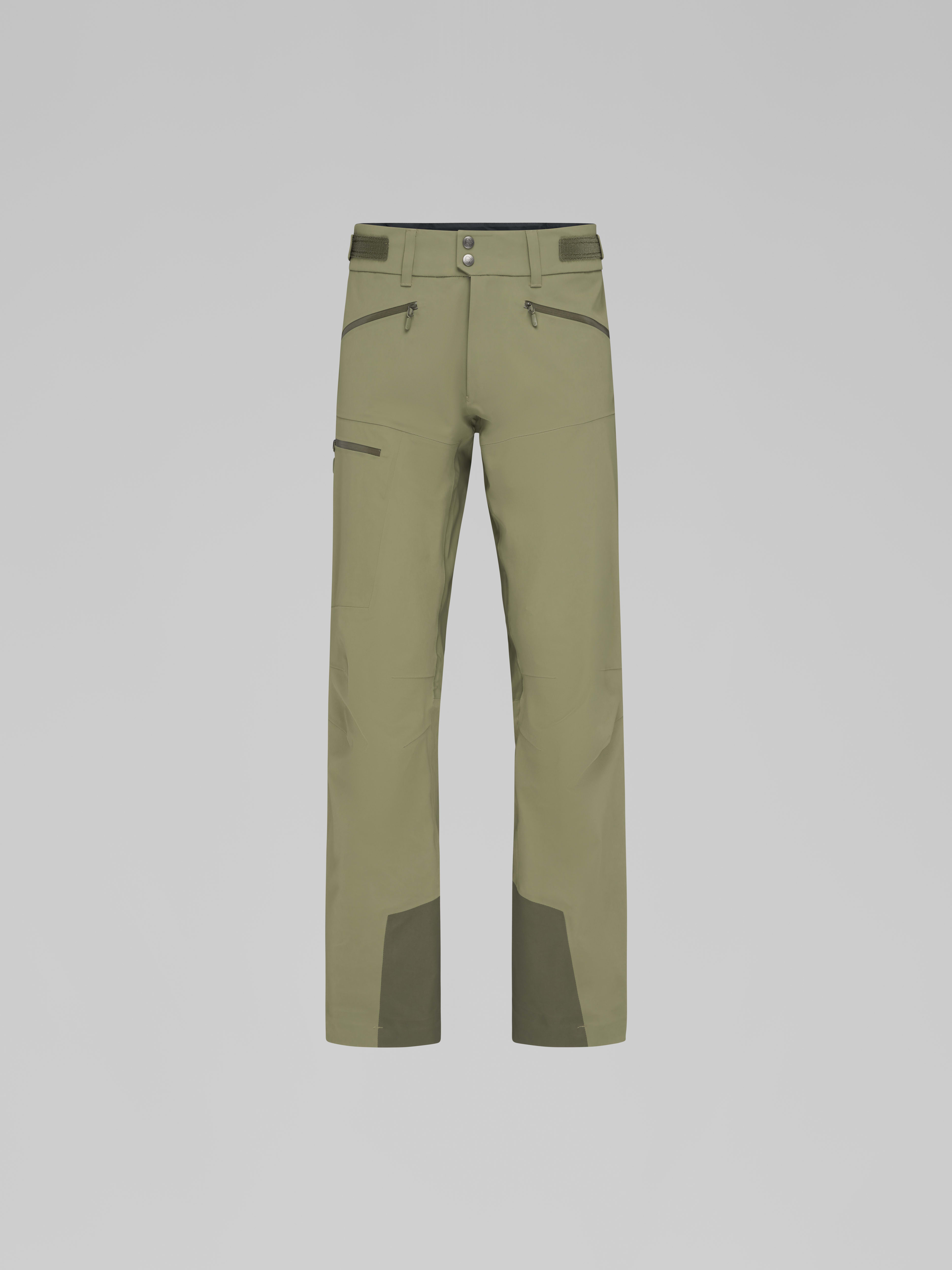 Packshot front image of femund driflex3 Pants Deep Lichen Green