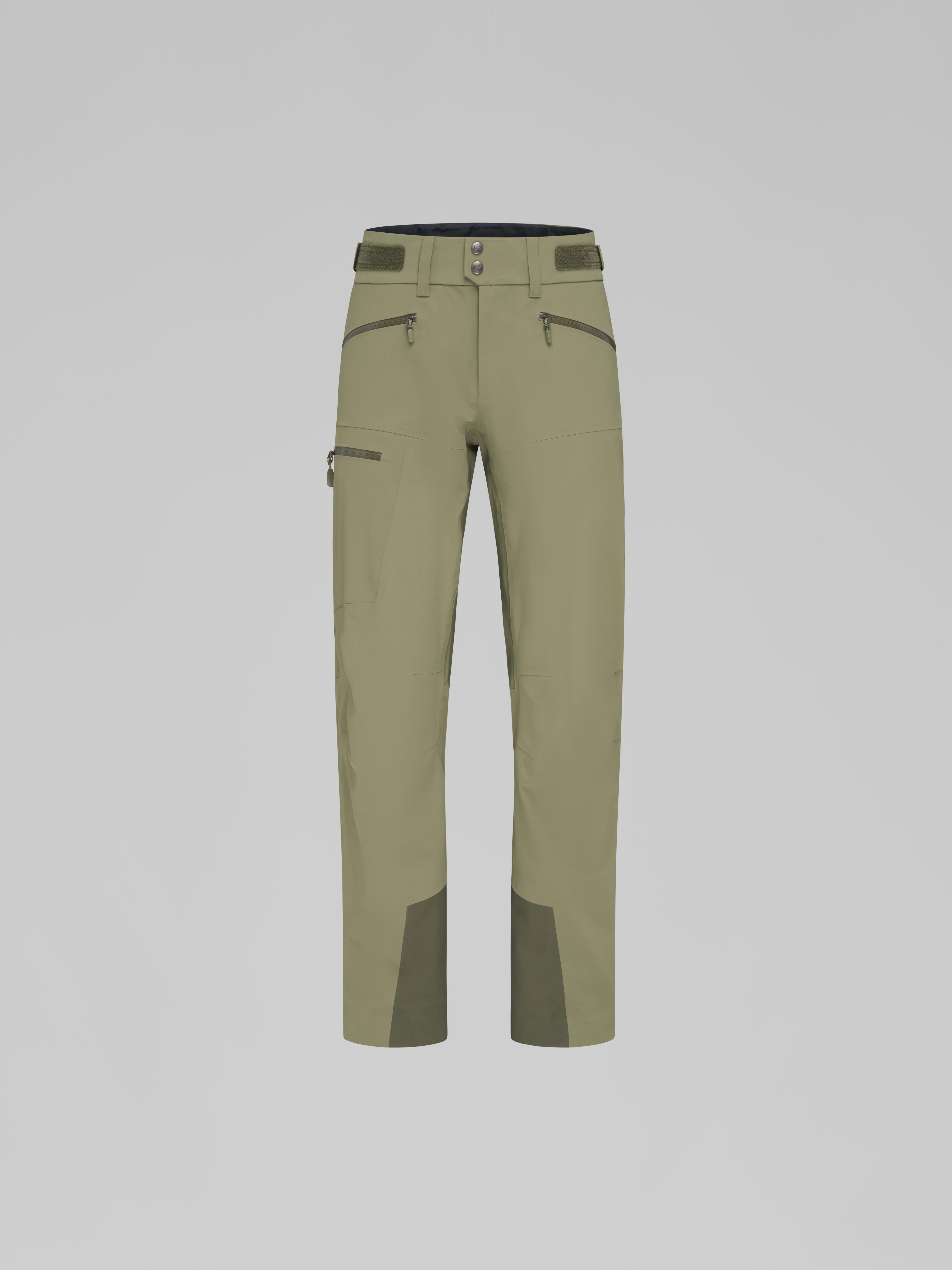 Packshot front image of femund driflex3 Pants Deep Lichen Green