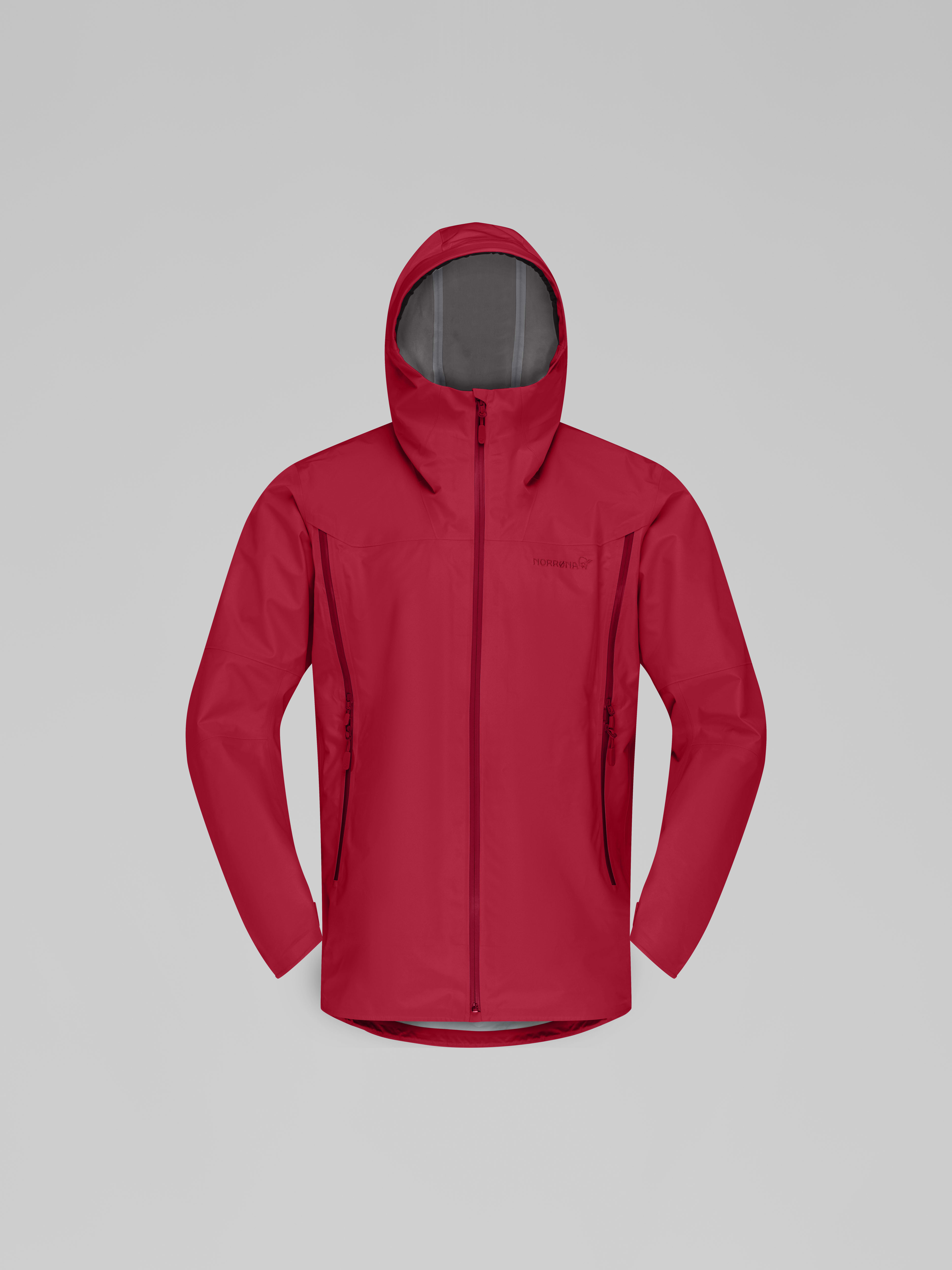 Packshot front image of femund Gore-Tex Jacket Scarlet Sage