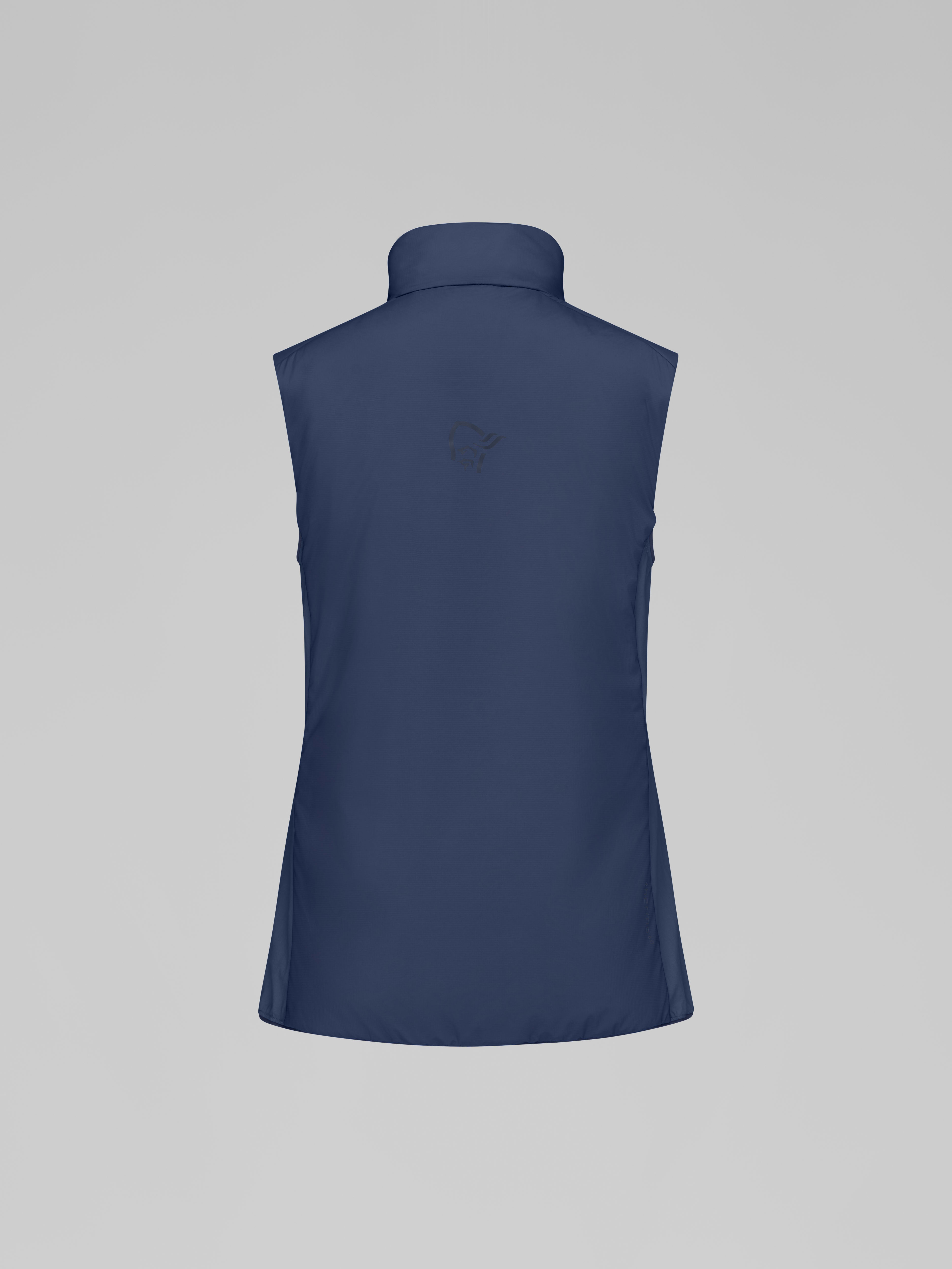 Packshot image of femund thermo60 Vest Indigo Night