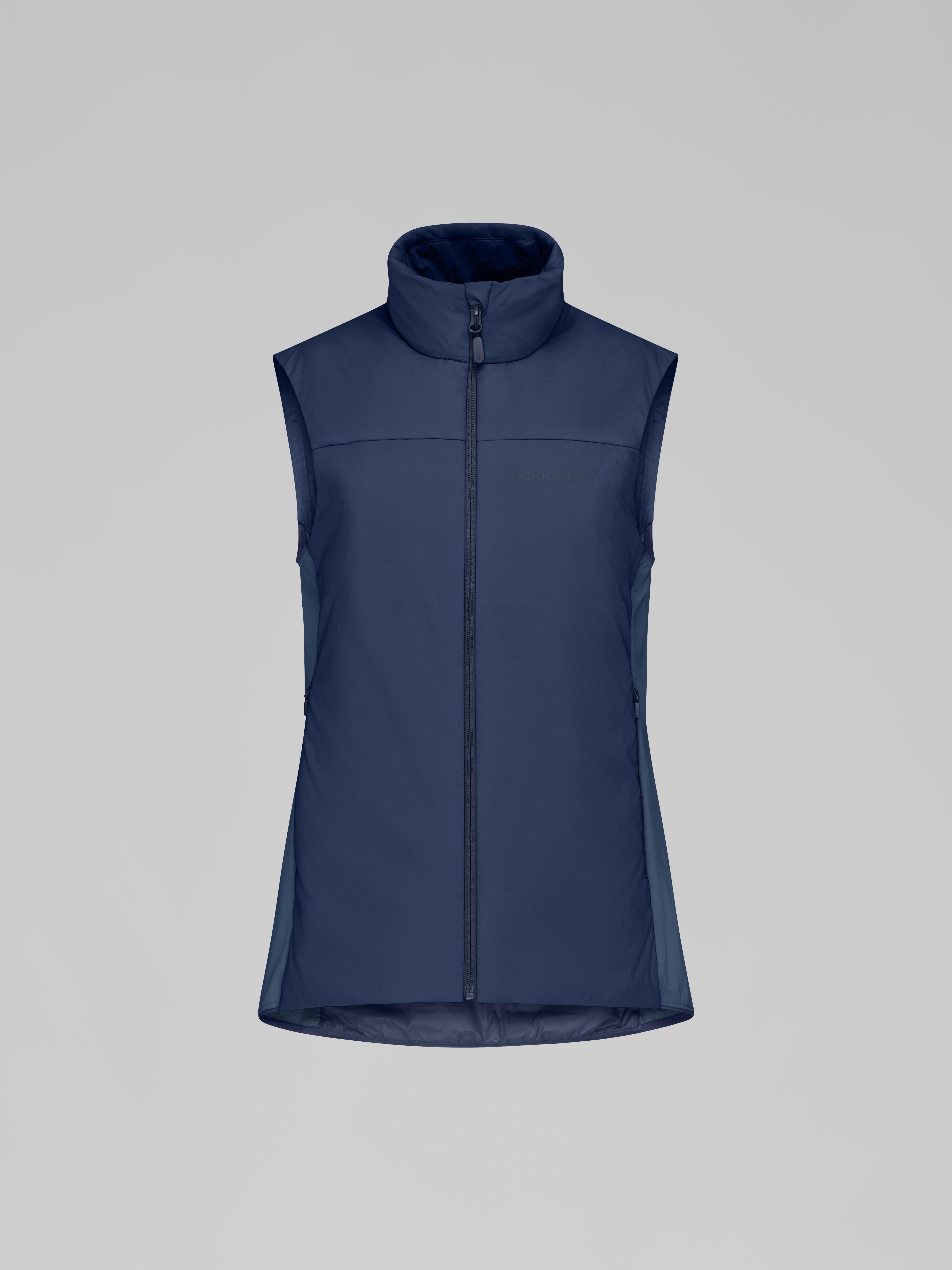 Packshot image of femund thermo60 Vest Indigo Night