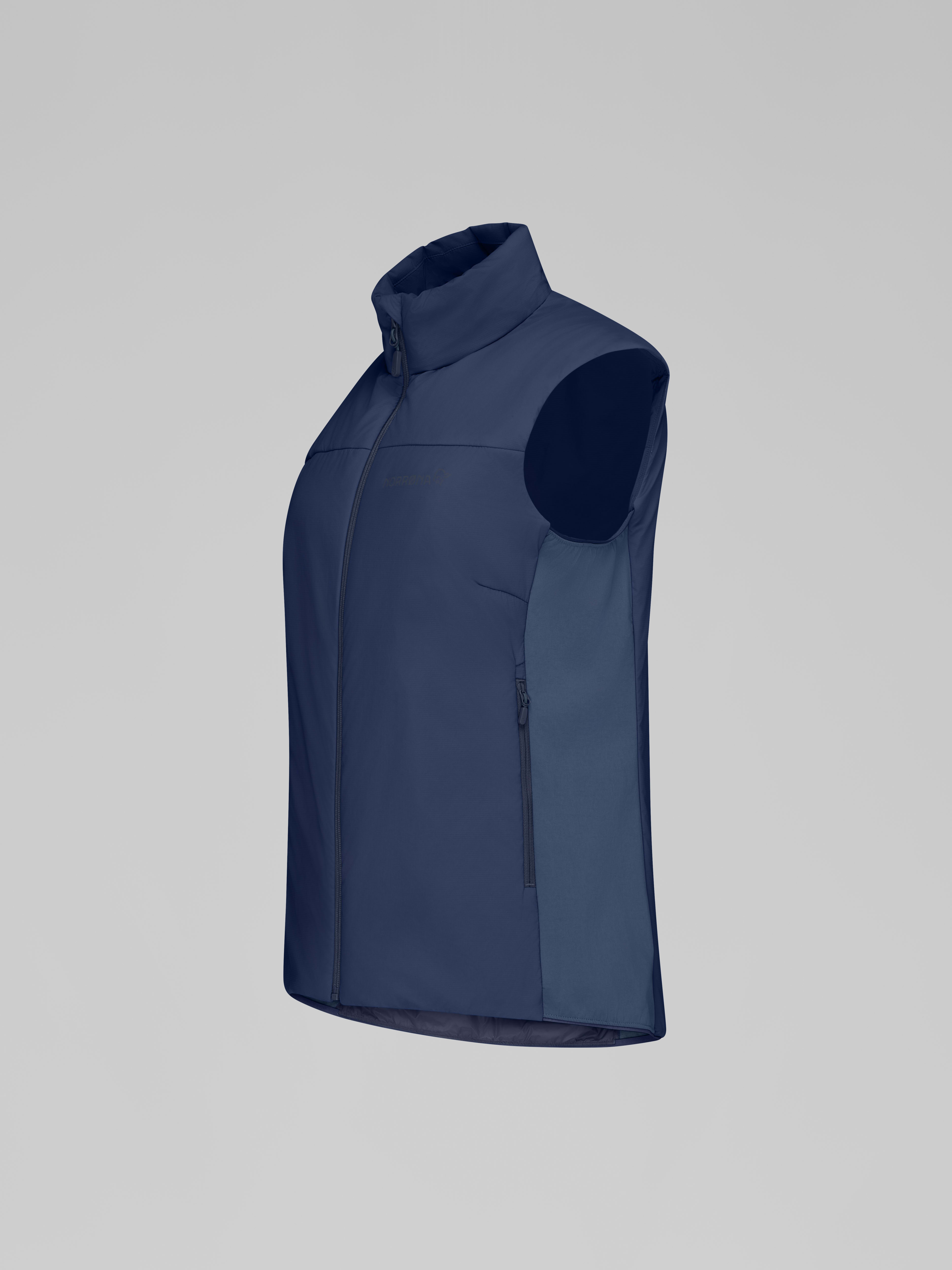 Packshot image of femund thermo60 Vest Indigo Night