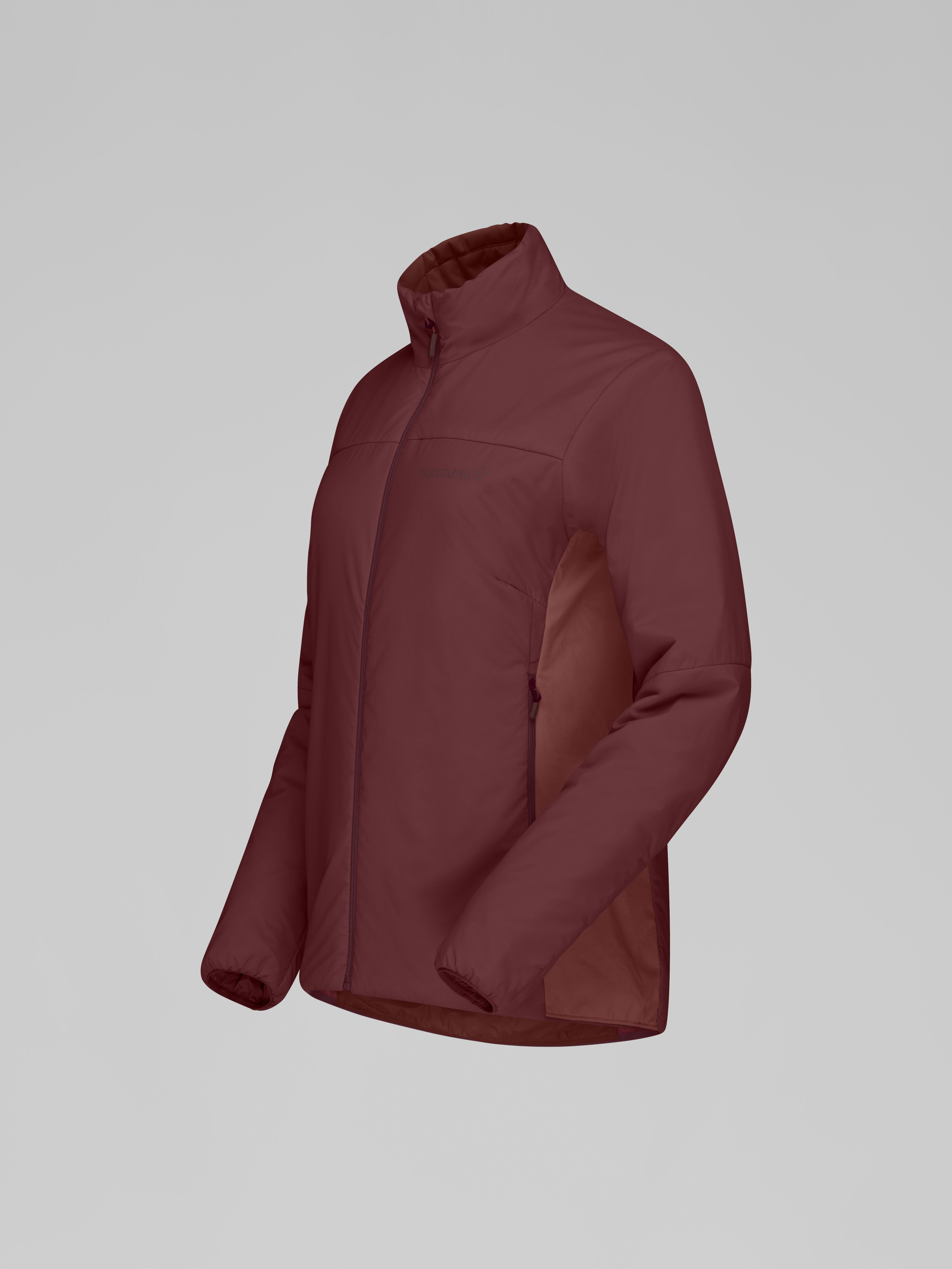 Packshot front left image of femund thermo60 Jacket Port