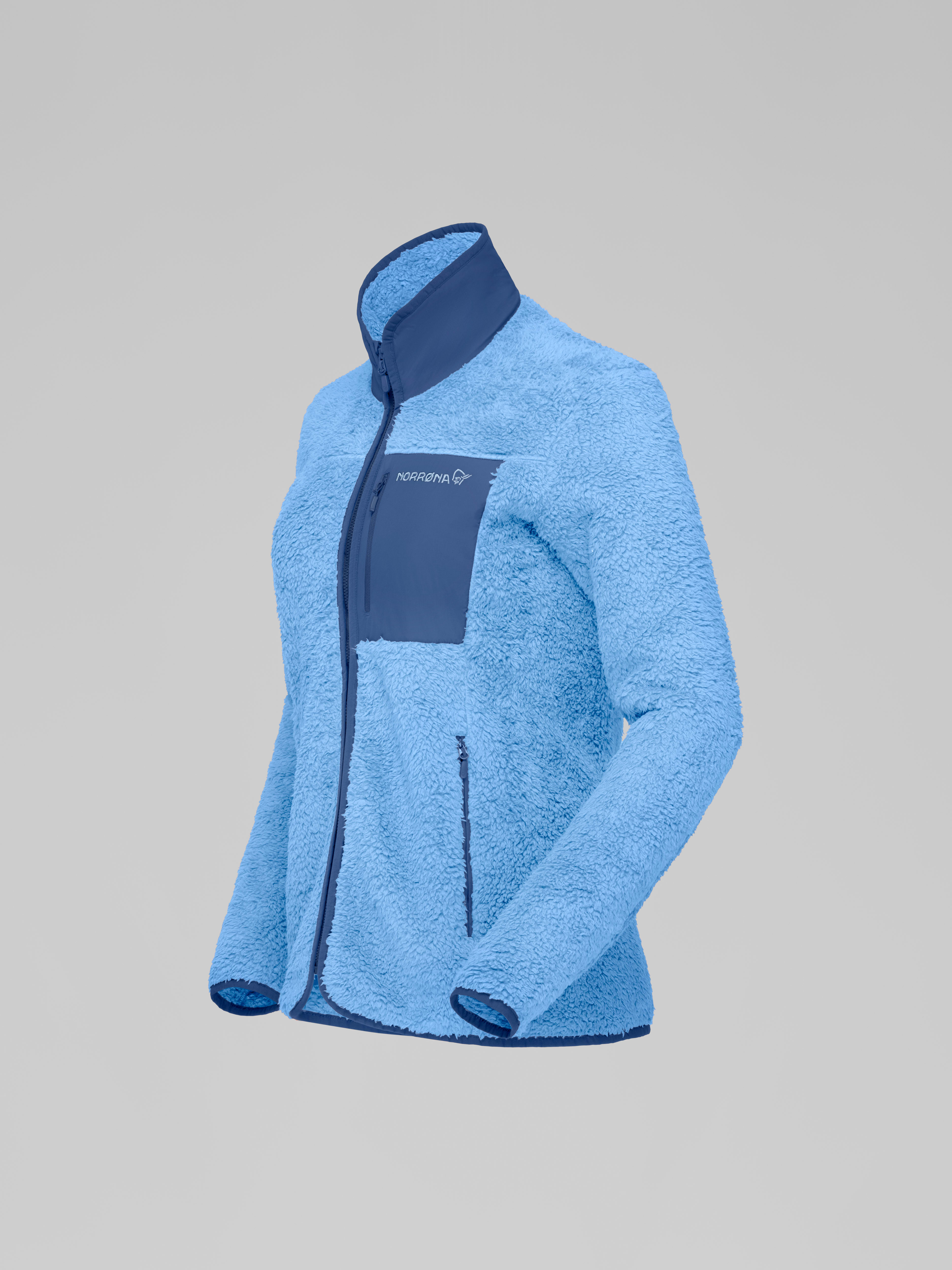 Packshot front left image of femund warm3 Jacket Frozen Fjord