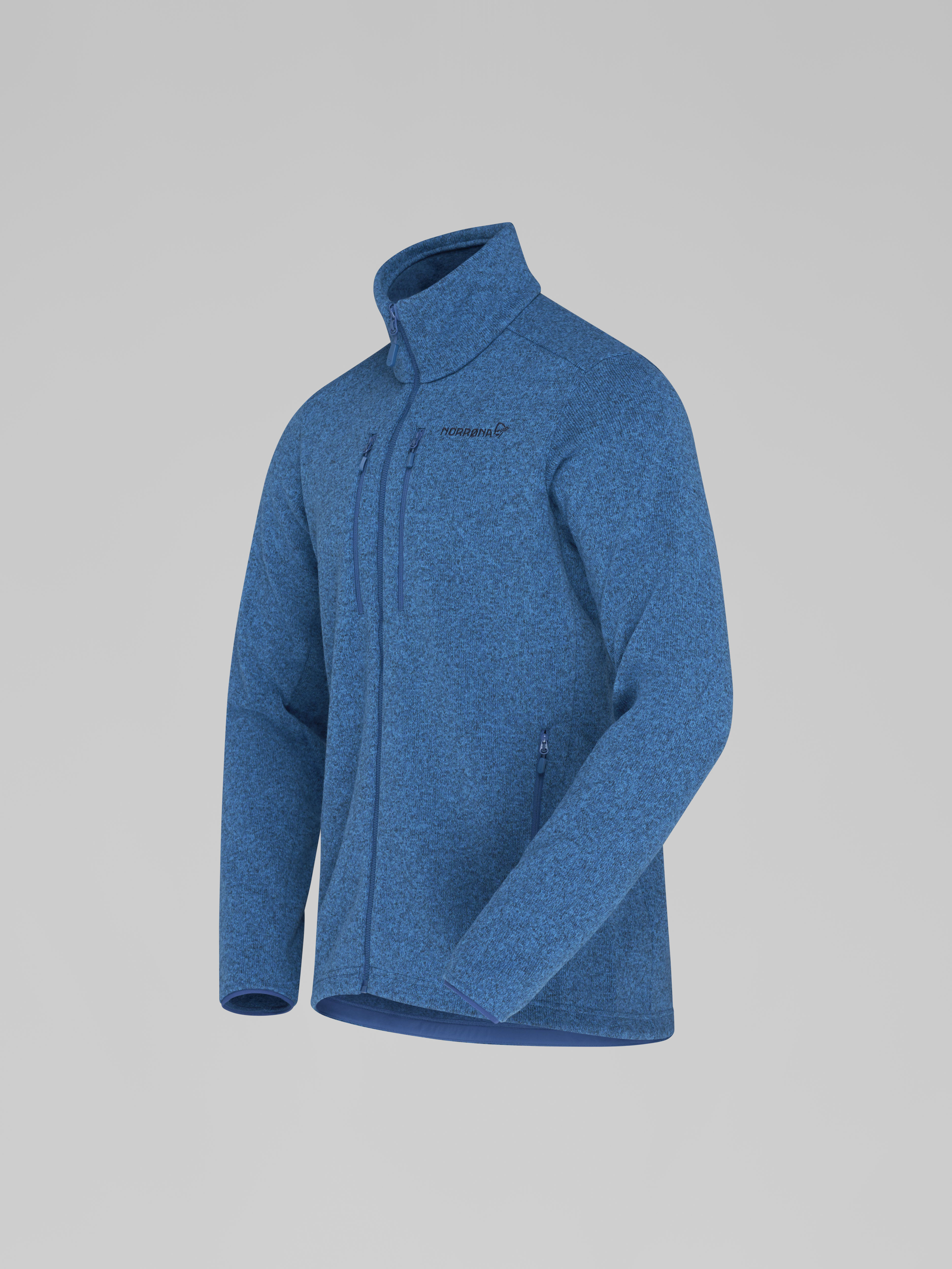 Packshot front left image of femund warm2 Jacket Dark Blue