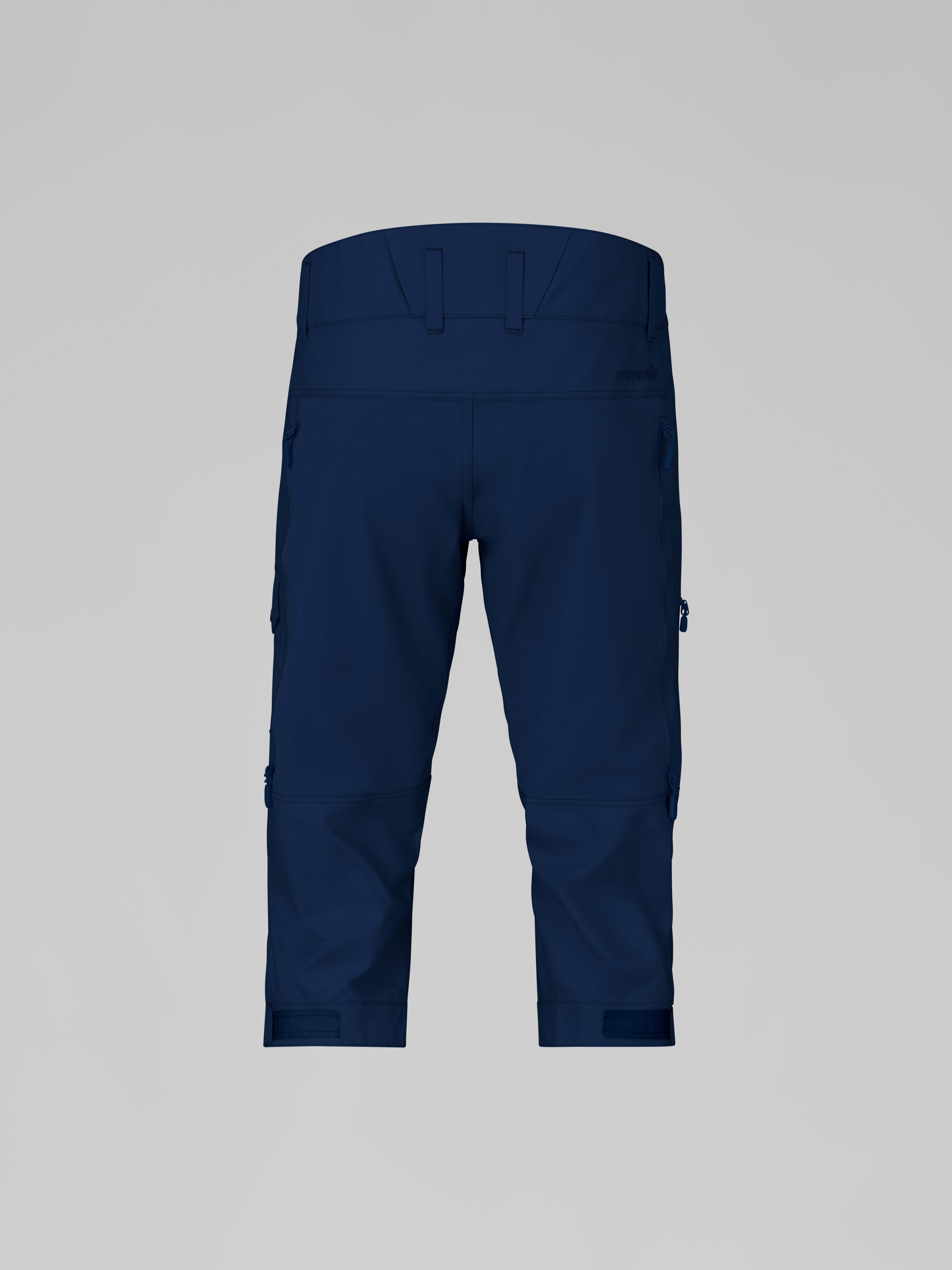 Packshot back image of femund cotton Knickers Indigo Night Blue