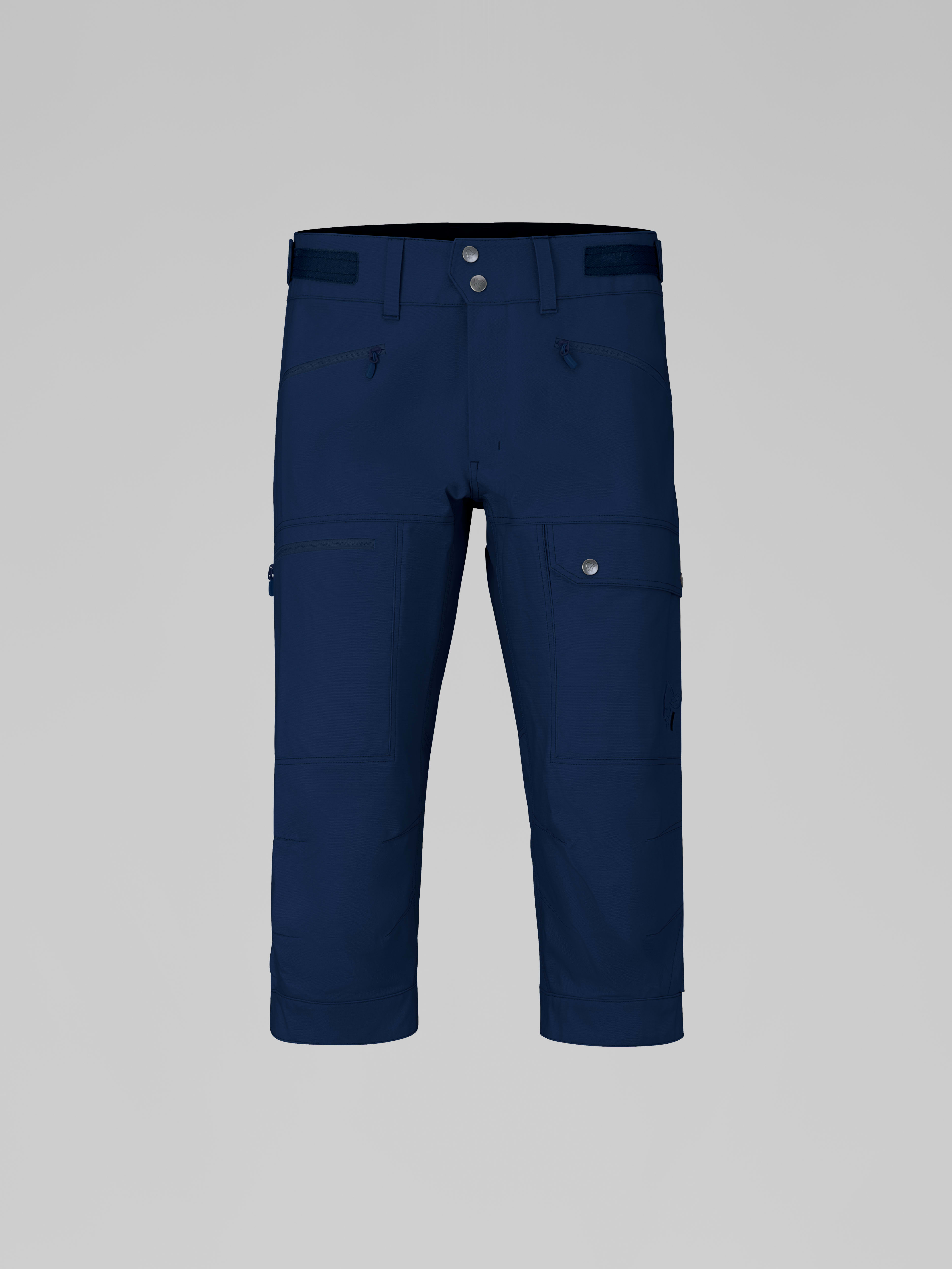 Packshot front image of femund cotton Knickers Indigo Night Blue