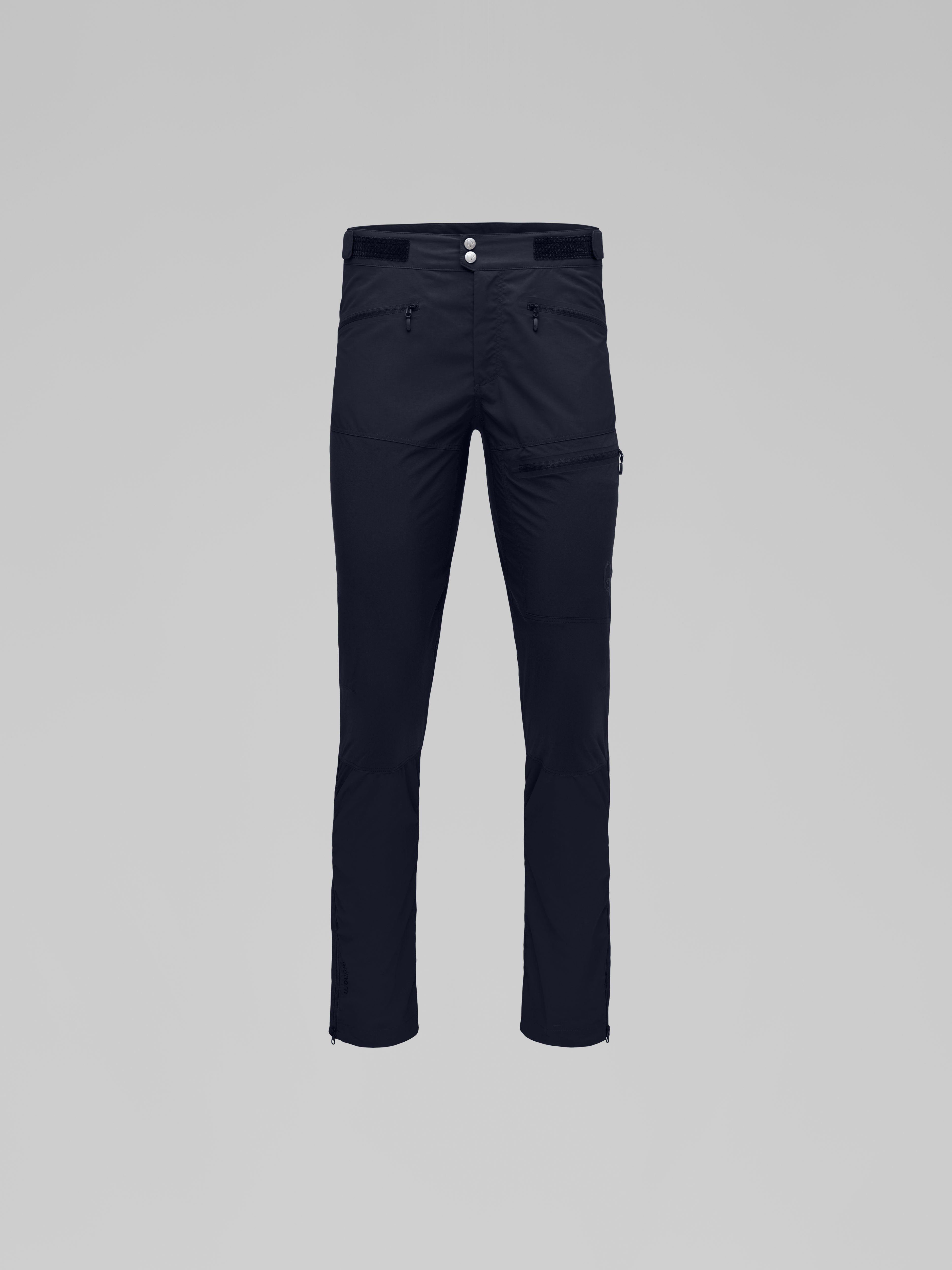Packshot front image of femund flex1 lightweight Pants Caviar Black