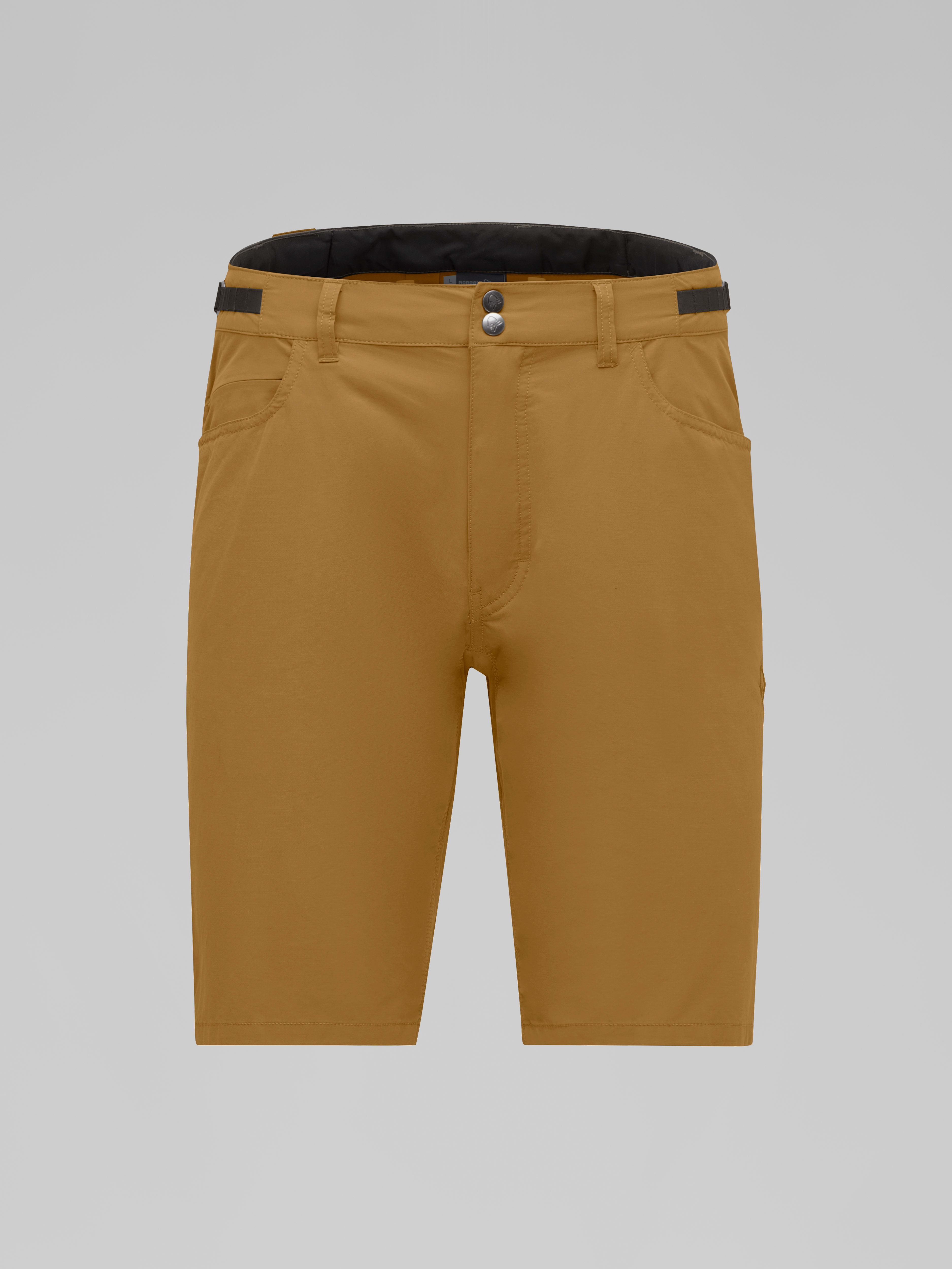 Packshot front image of femund cotton Shorts Camelflage