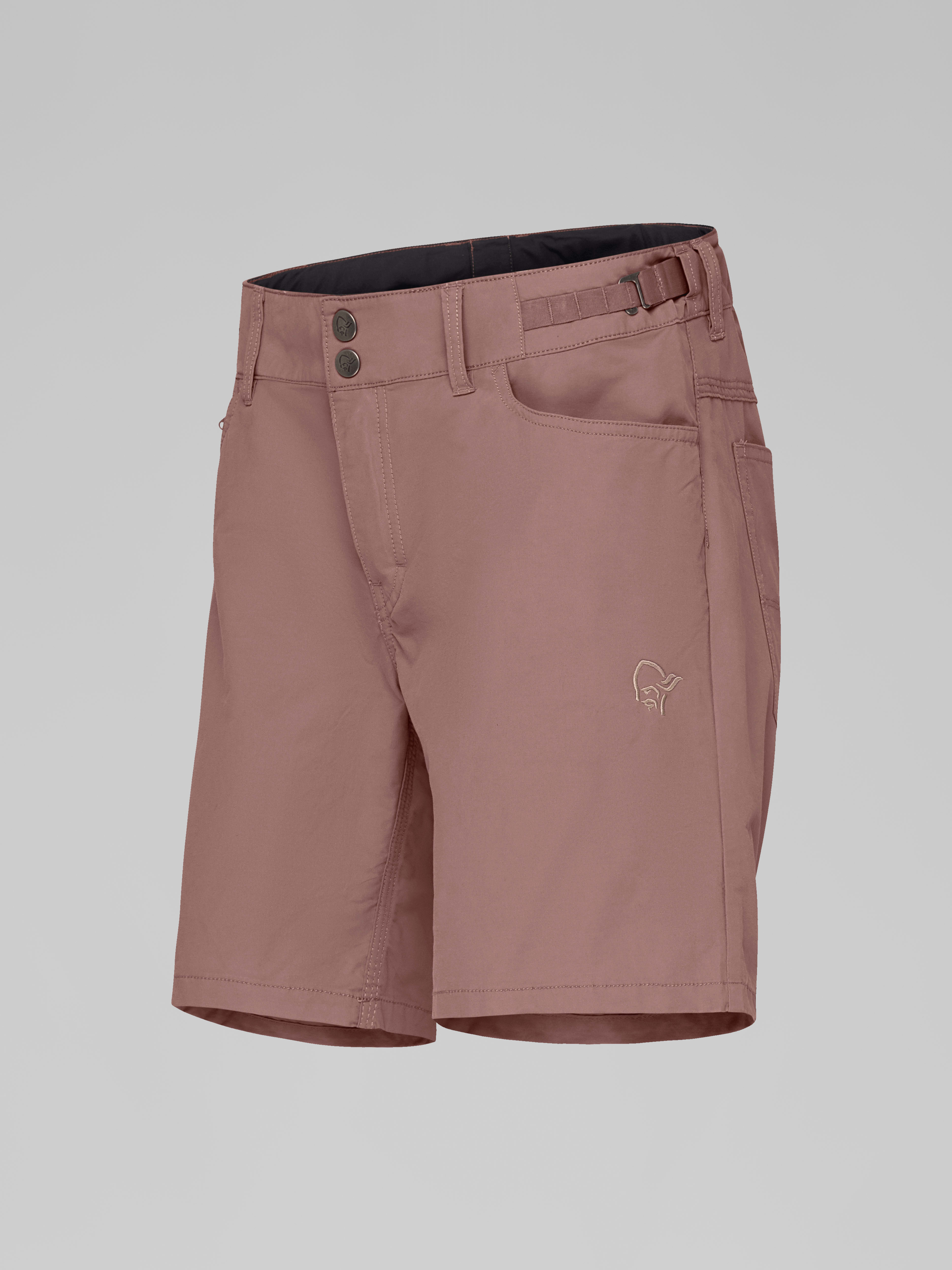 Packshot front left image of femund cotton Shorts Grape Shake