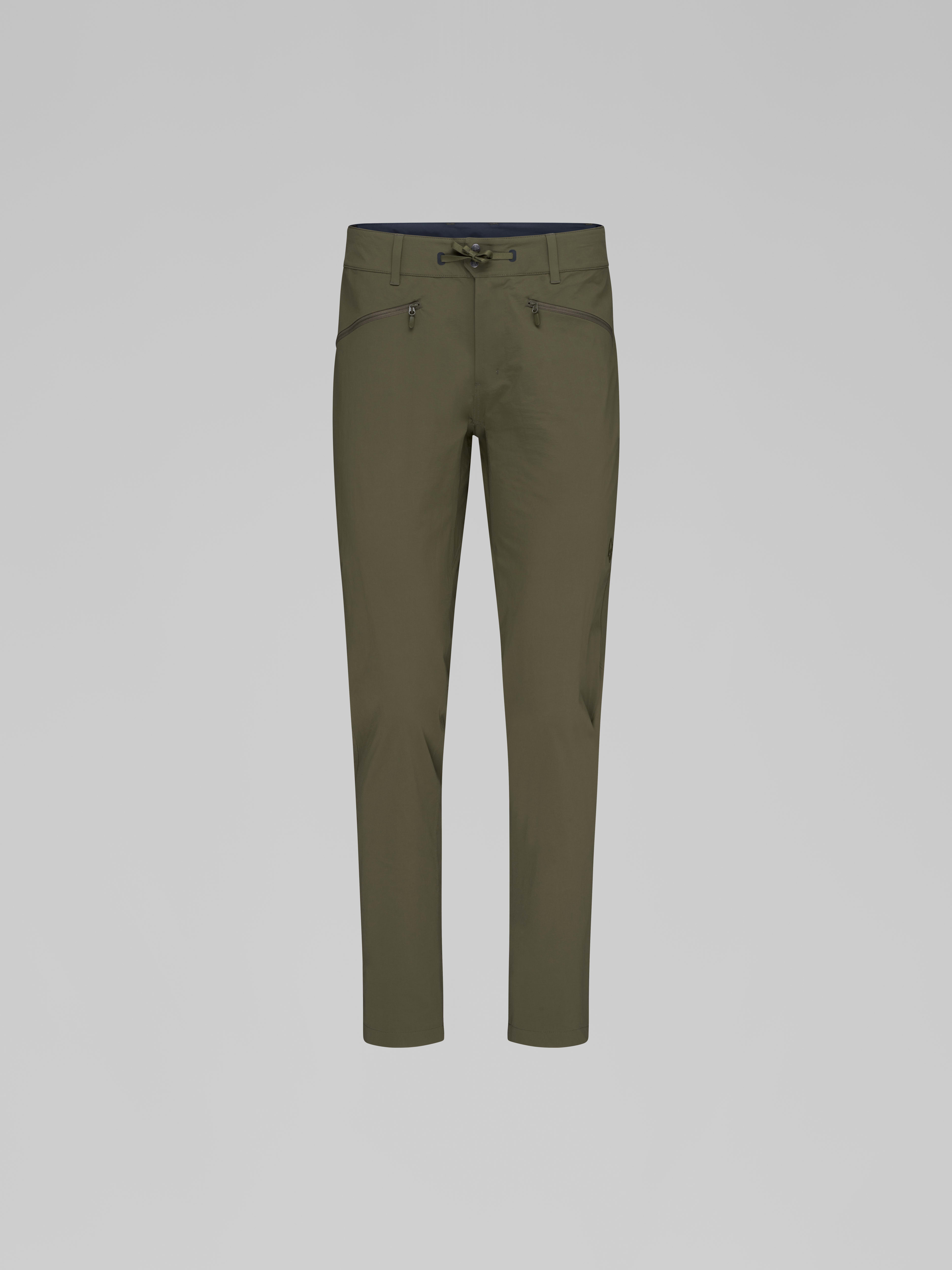 Packshot front image of femund flex1 tech Pants Olive Night