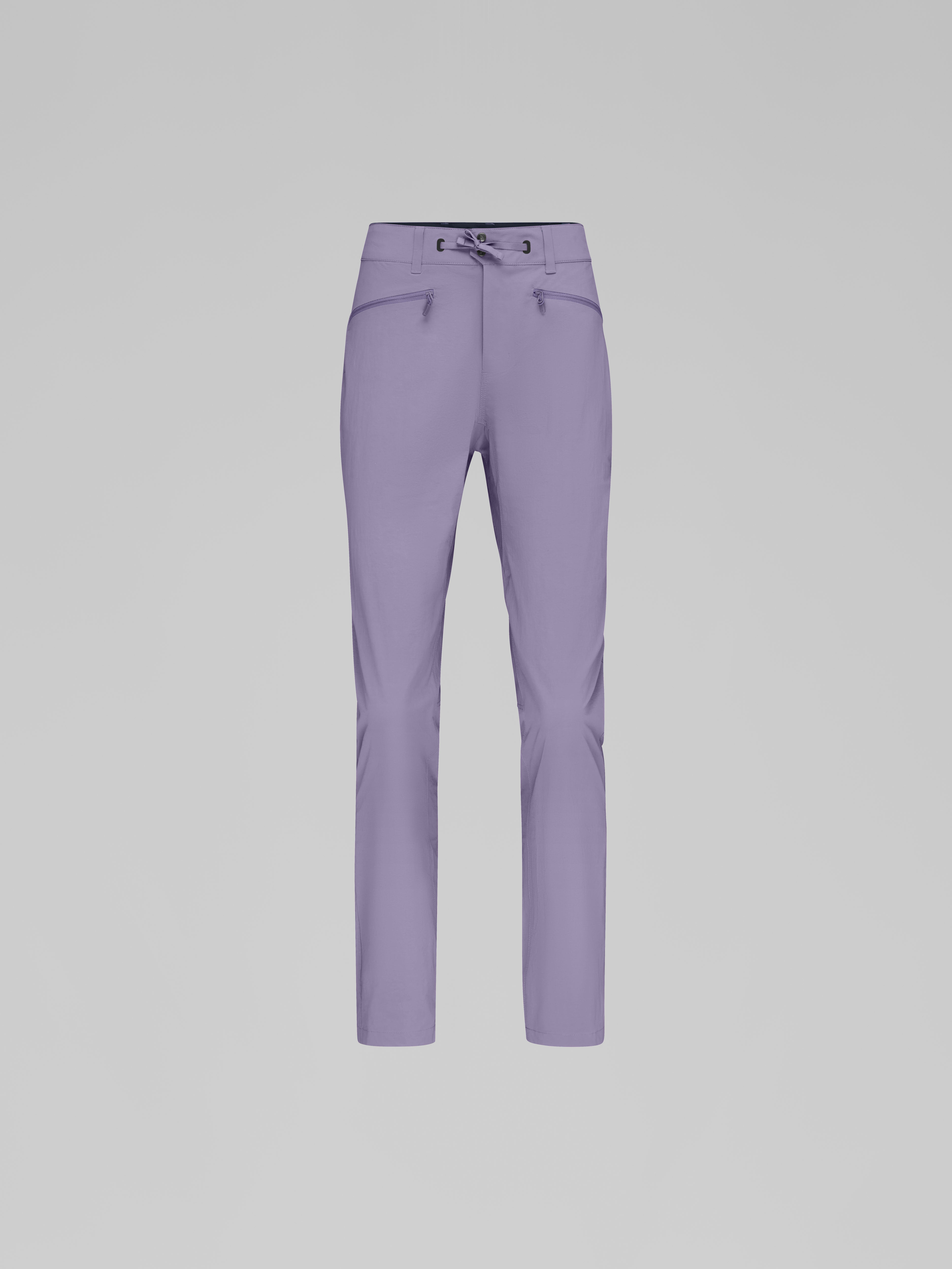 Packshot front image of femund flex1 tech Pants Purple Sage
