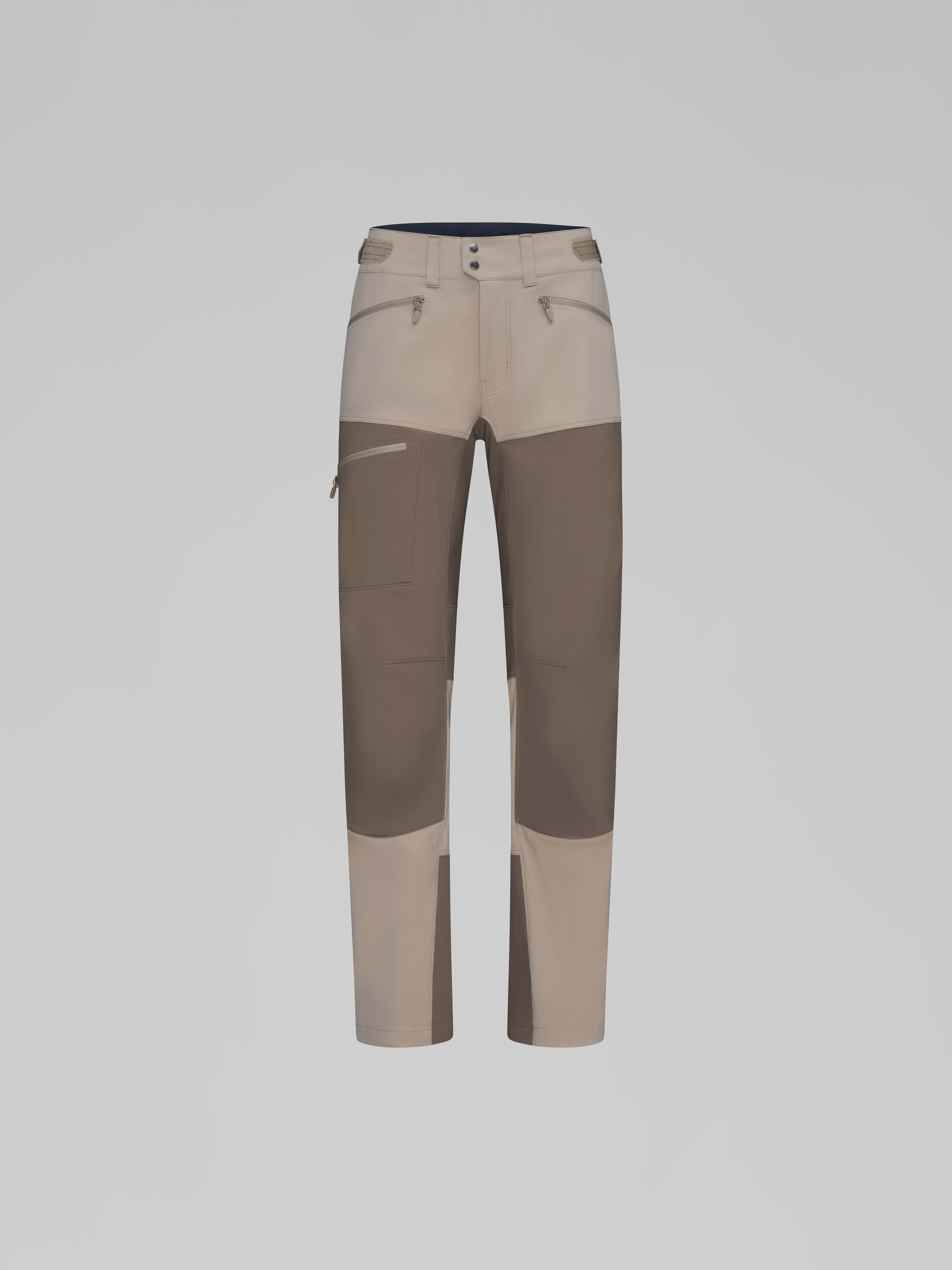 Packshot front image of femund cotton flex1 light Pants Winter Twig/Bungee cord