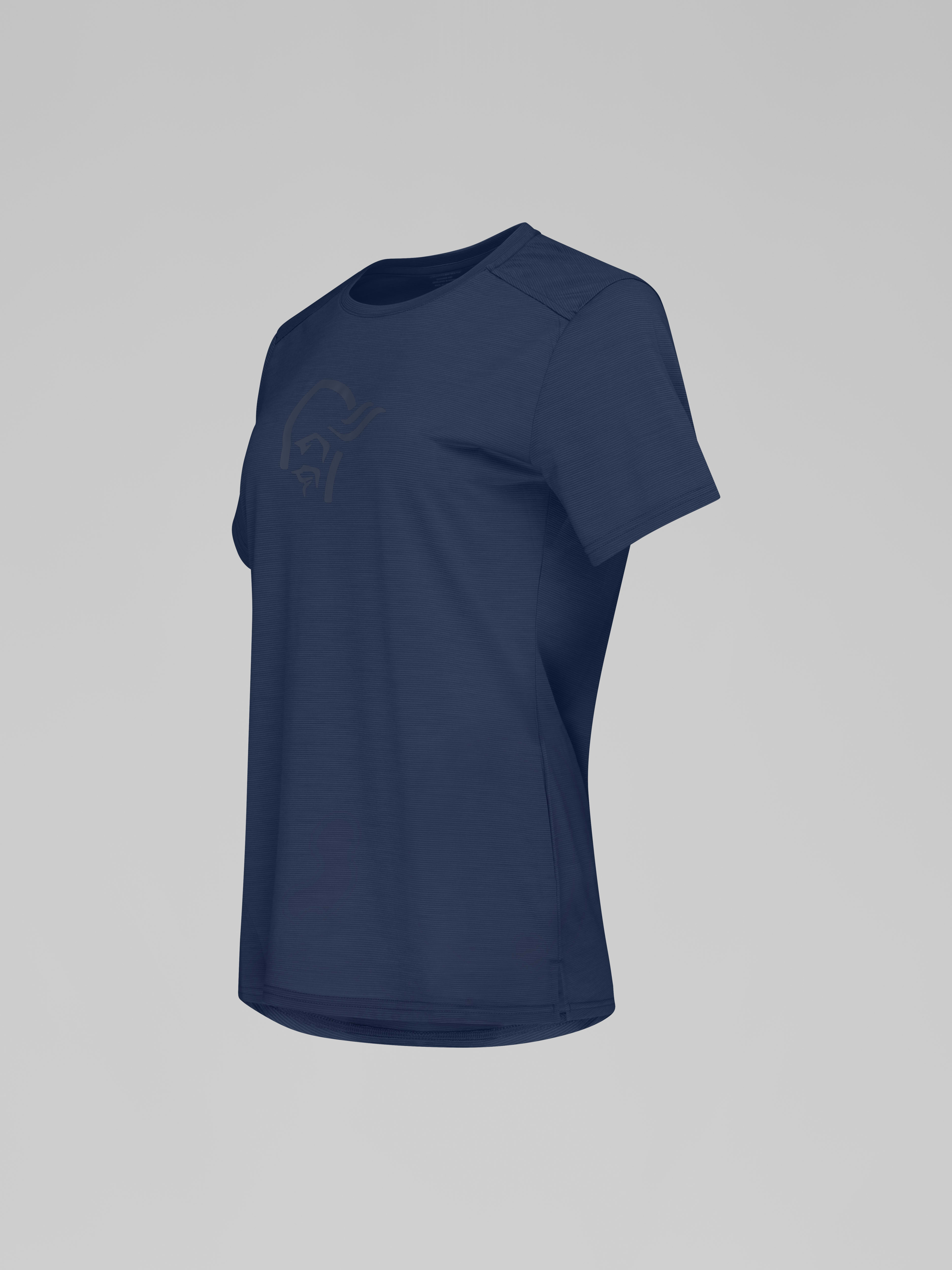 Packshot  image of femund equaliserUll T-shirt Indigo Night