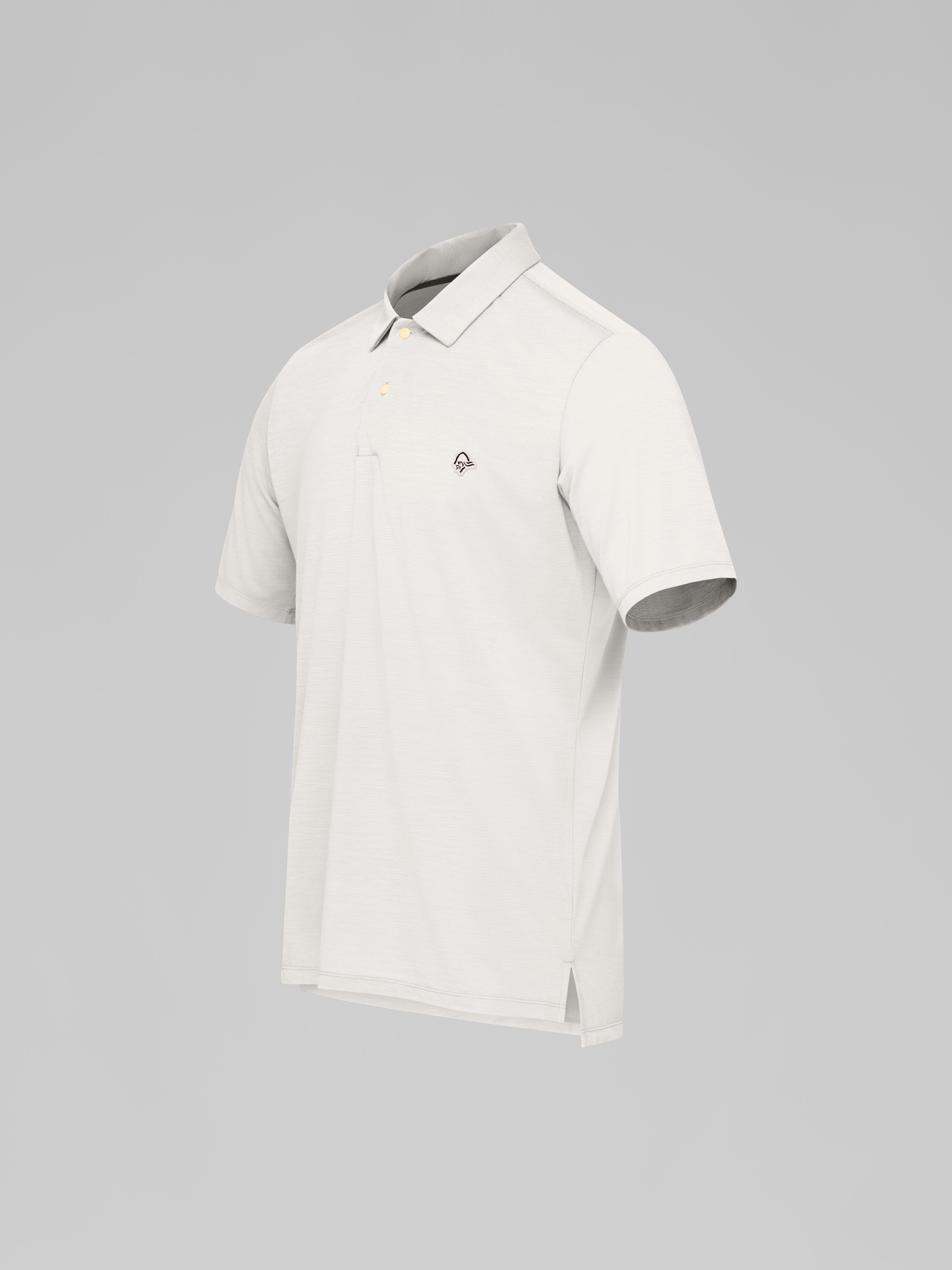 Packshot front left image of femund femund equaliserUll Polo Shirt M's Snow White