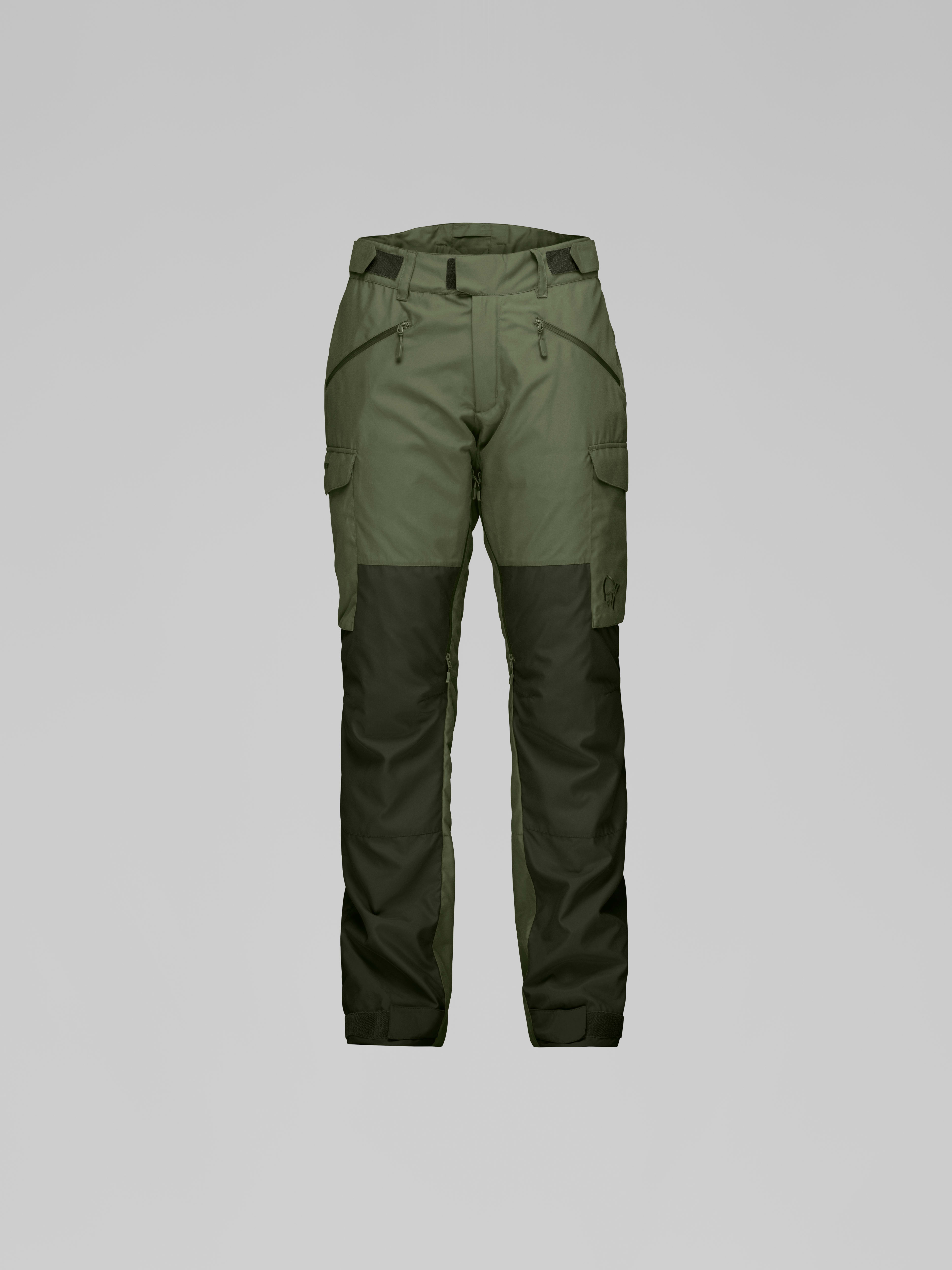 Packshot front image of finnskogen Gore-Tex Pants Green