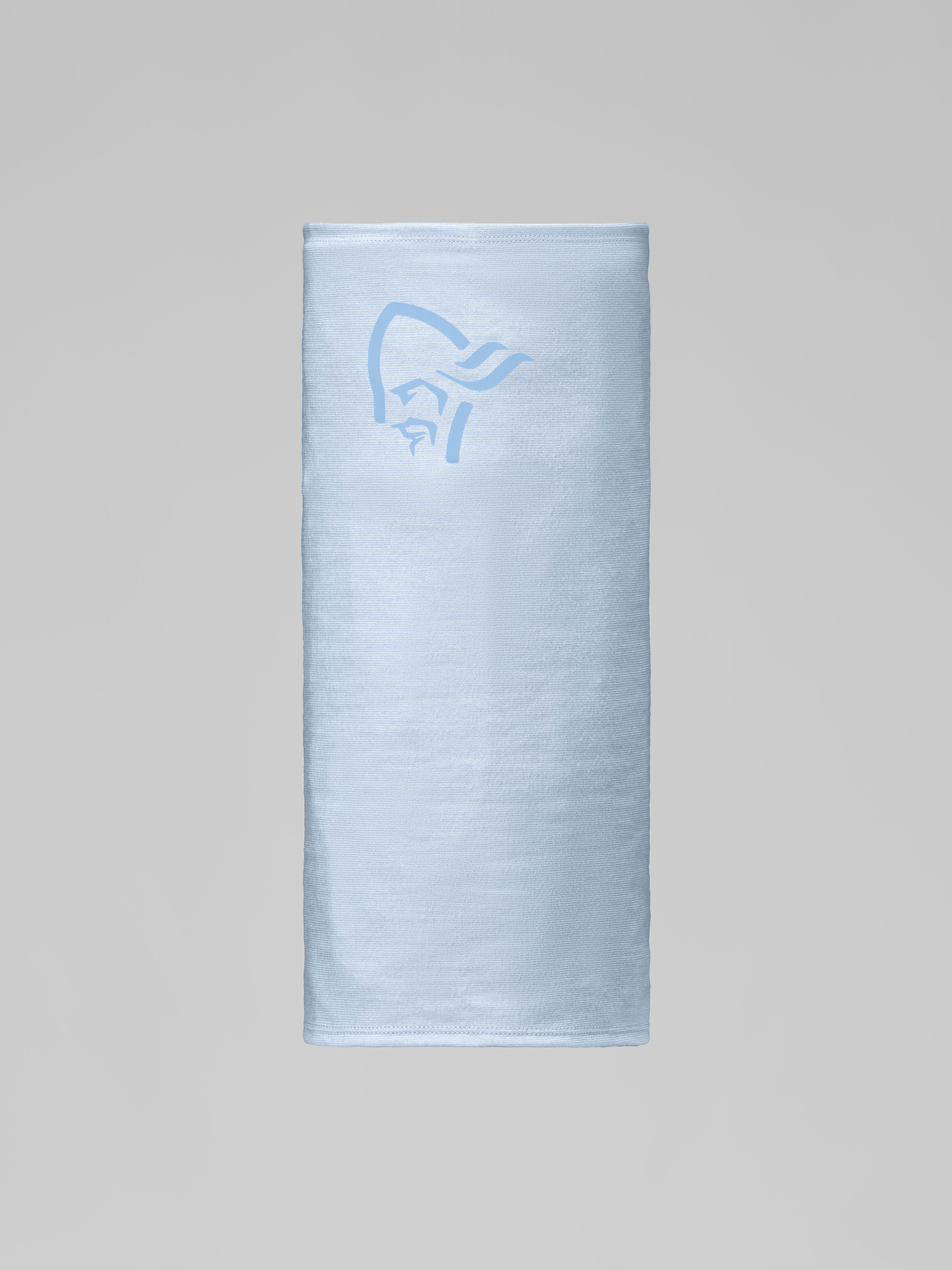 Packshot front image of 29 pureUll Neck Cashmere Blue