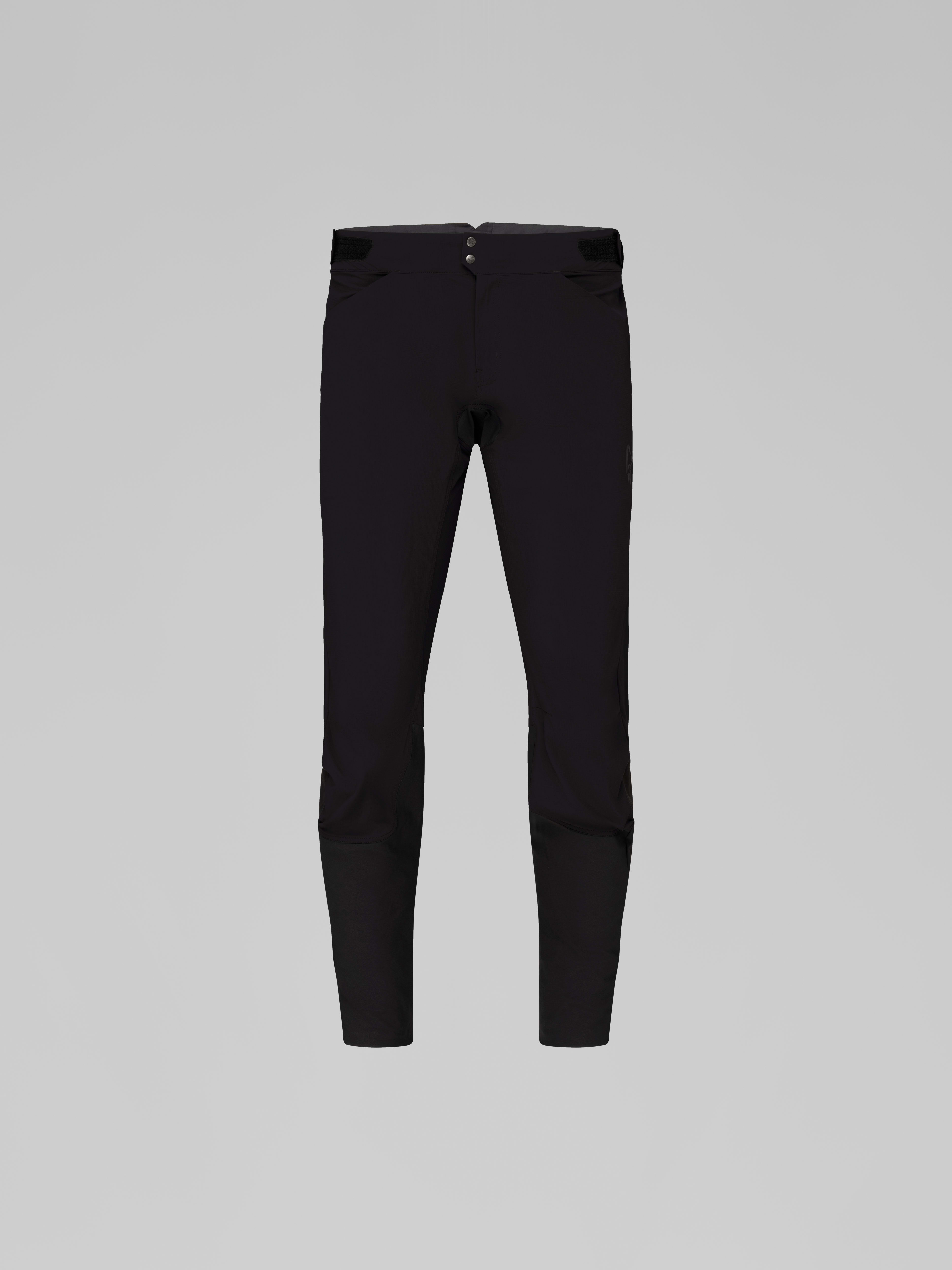 Packshot front image of skibotn flex1 Pants Caviar Black
