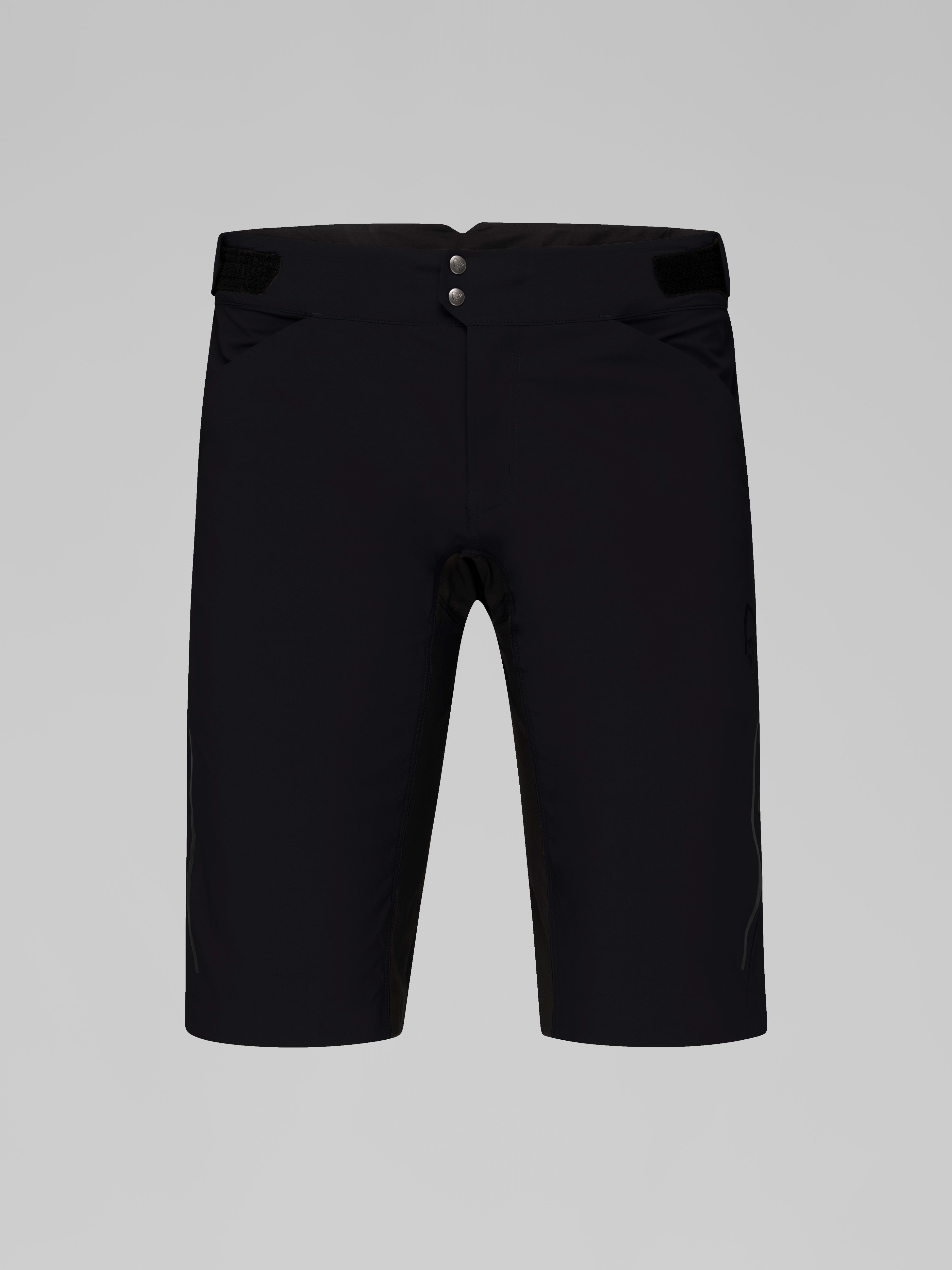 Packshot front image of skibotn flex1 Shorts Caviar Black